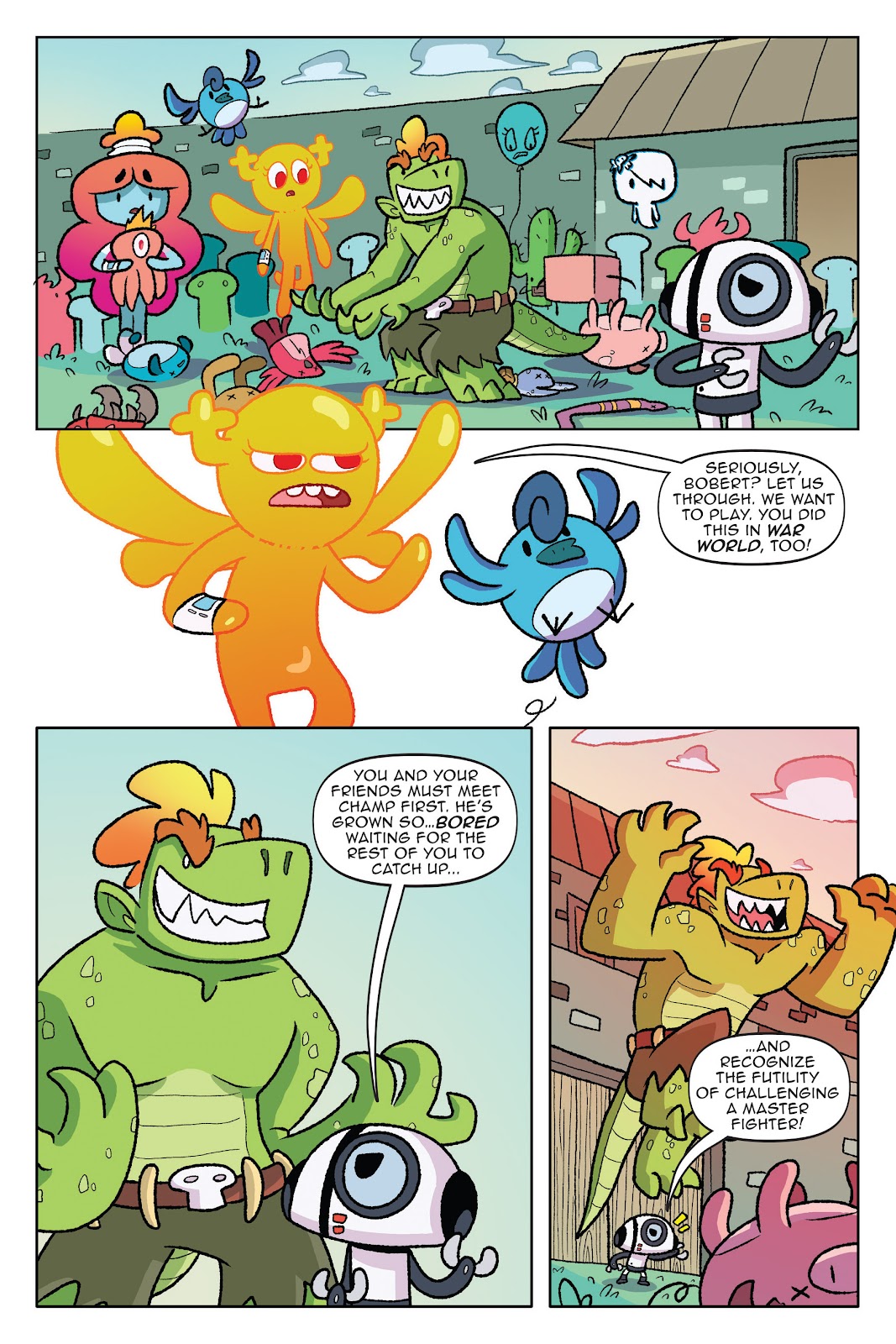 The Amazing World of Gumball: Cheat Code issue Full - Page 128