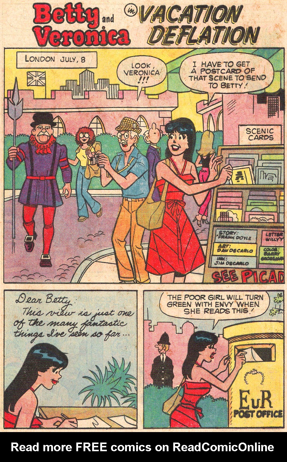 Read online Archie's Girls Betty and Veronica comic -  Issue #301 - 29