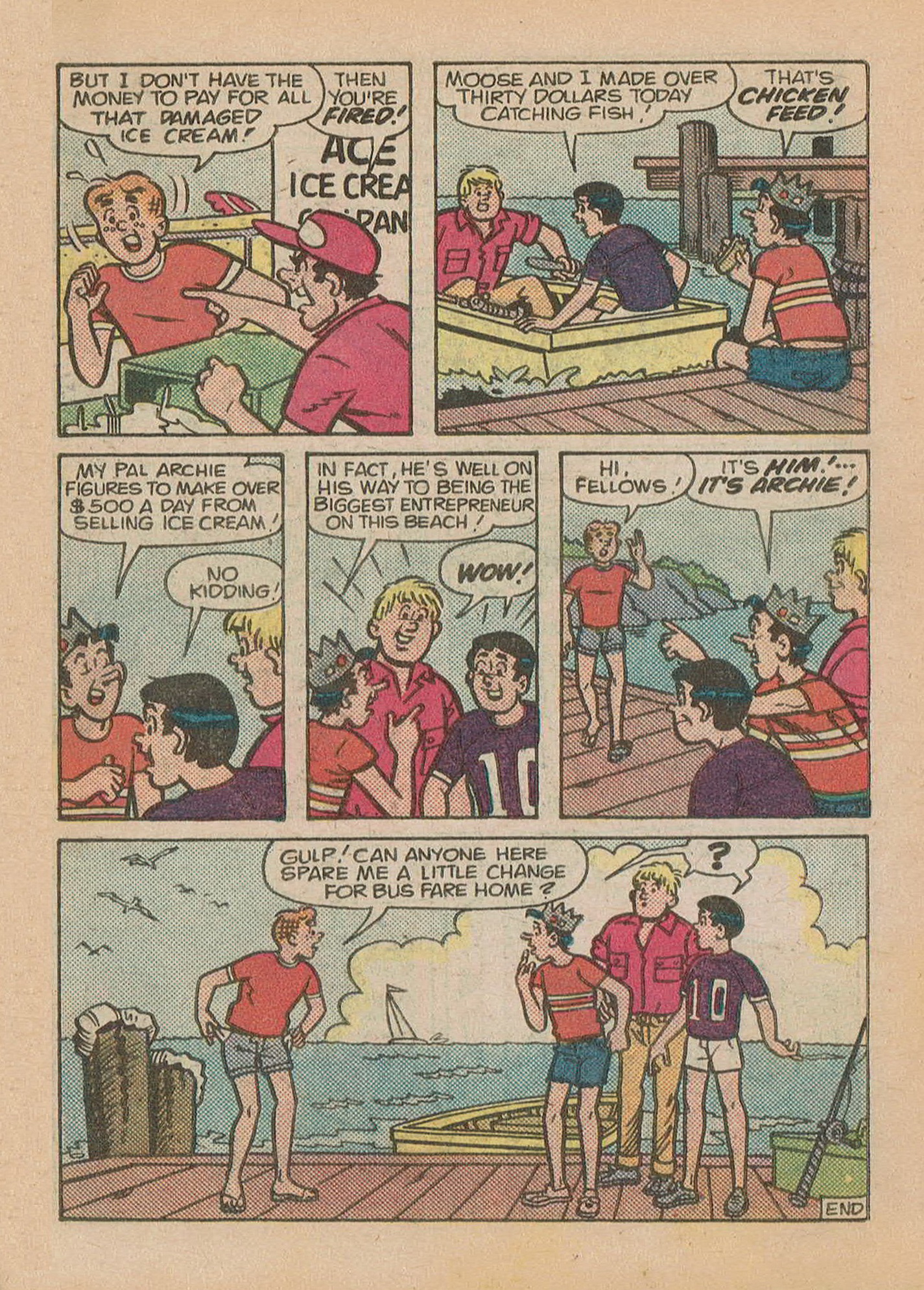 Read online Jughead Jones Comics Digest comic -  Issue #46 - 114