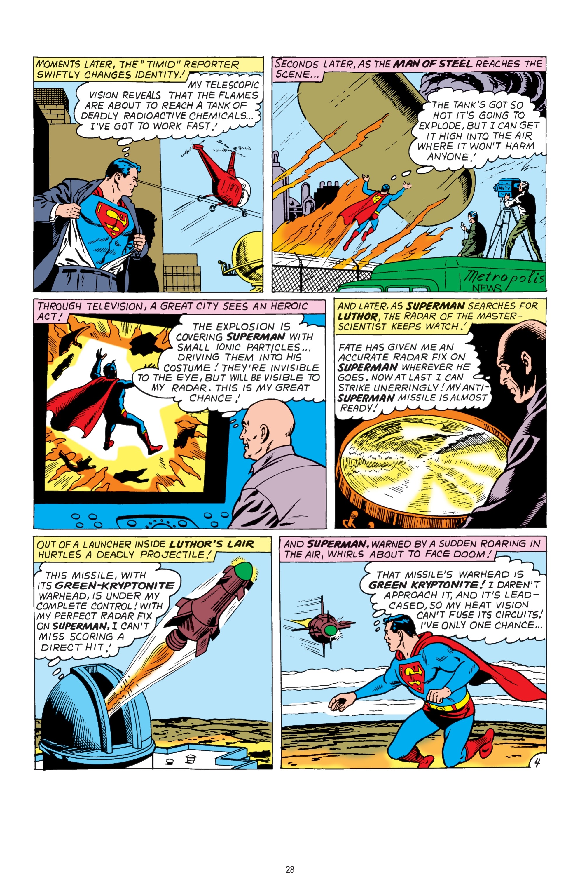 Read online Superman vs. Brainiac comic -  Issue # TPB (Part 1) - 29