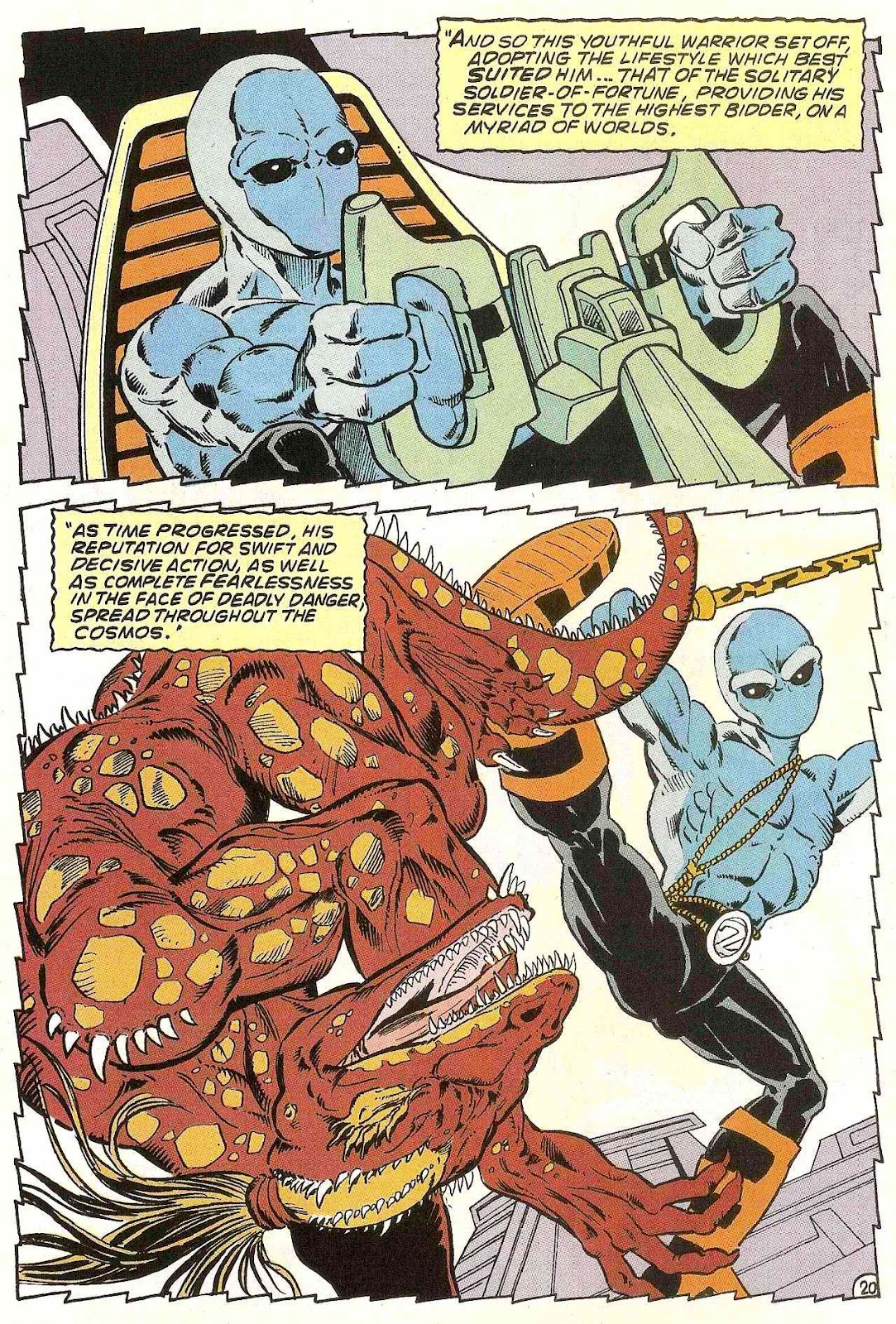 Read online Zen Intergalactic Ninja (1992) comic -  Issue #1 - 21