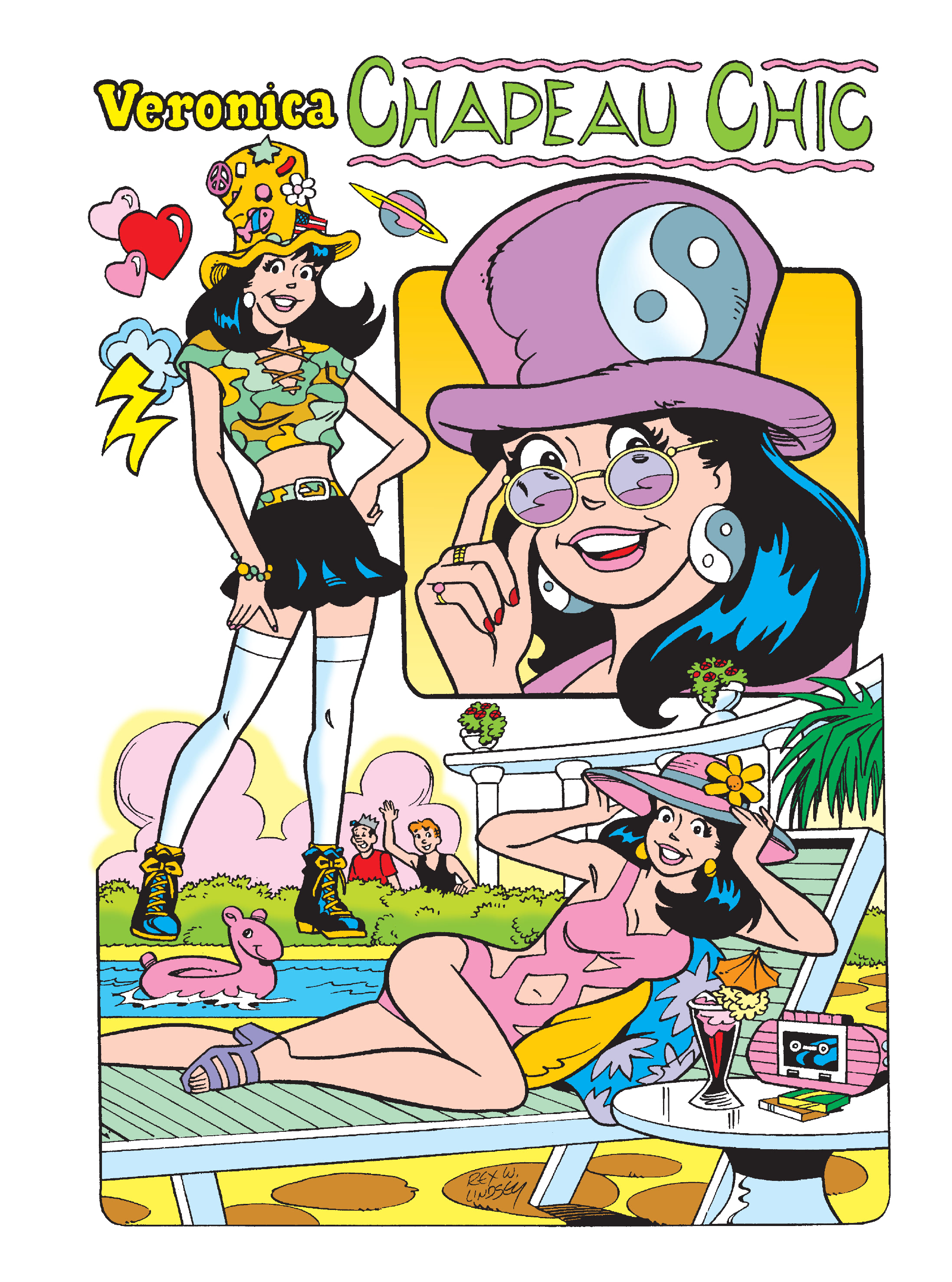 Read online World of Betty and Veronica Jumbo Comics Digest comic -  Issue # TPB 17 (Part 1) - 87