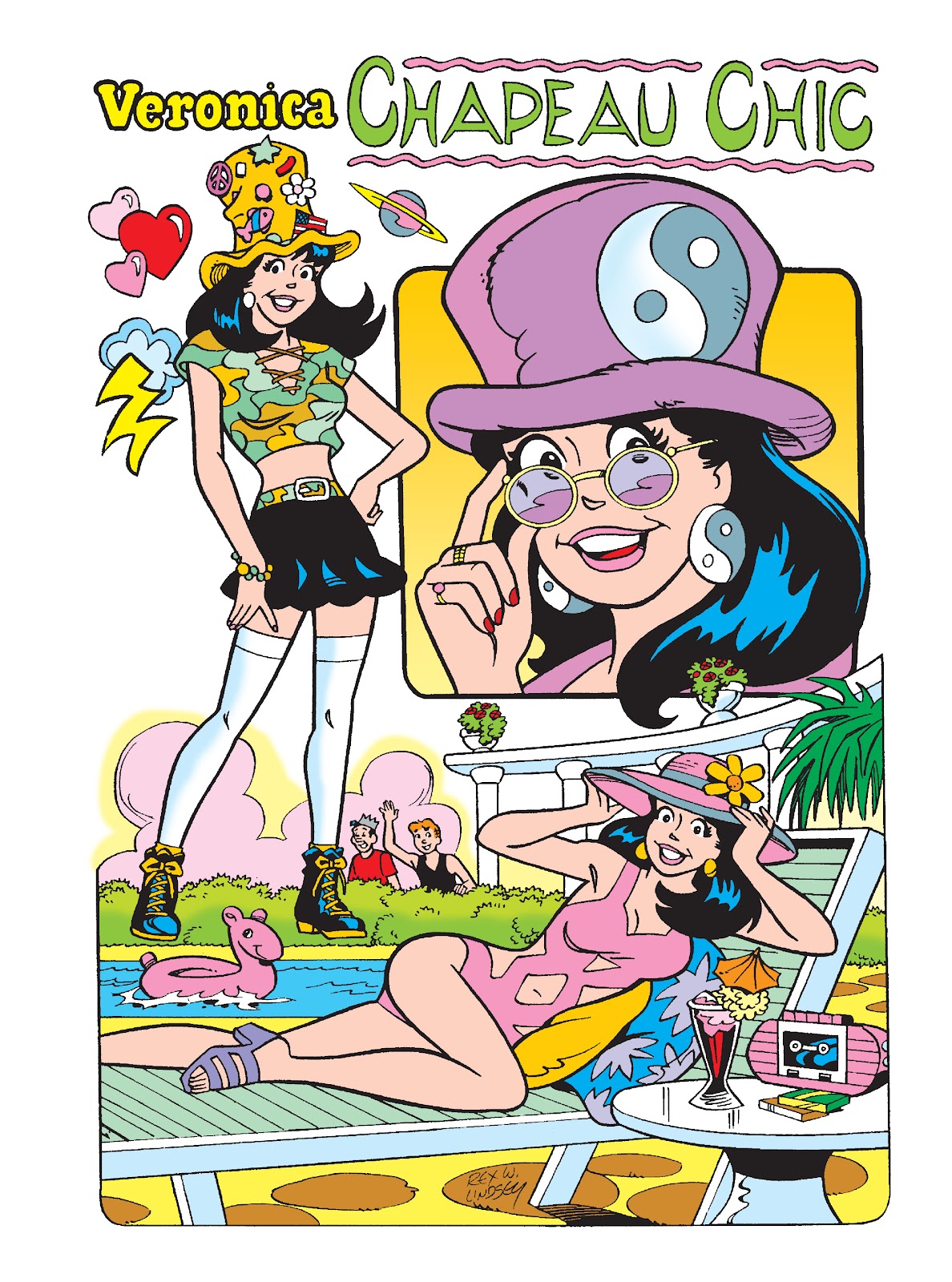 World of Betty and Veronica Jumbo Comics Digest issue TPB 17 (Part 1) - Page 87