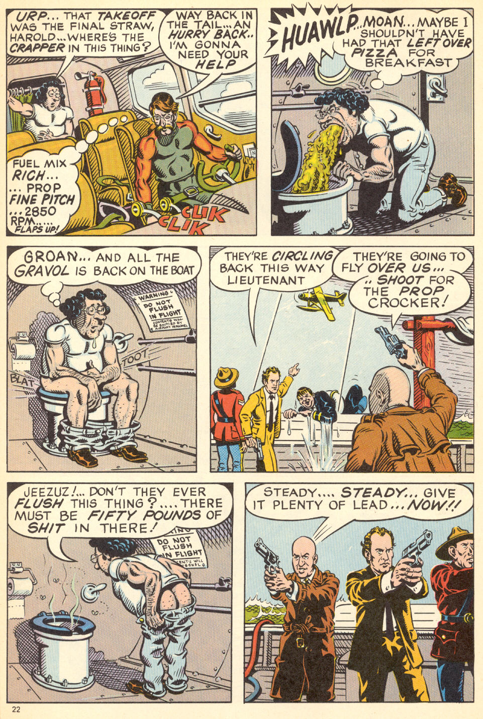 Read online Harold Hedd in "Hitler's Cocaine" comic -  Issue #2 - 24