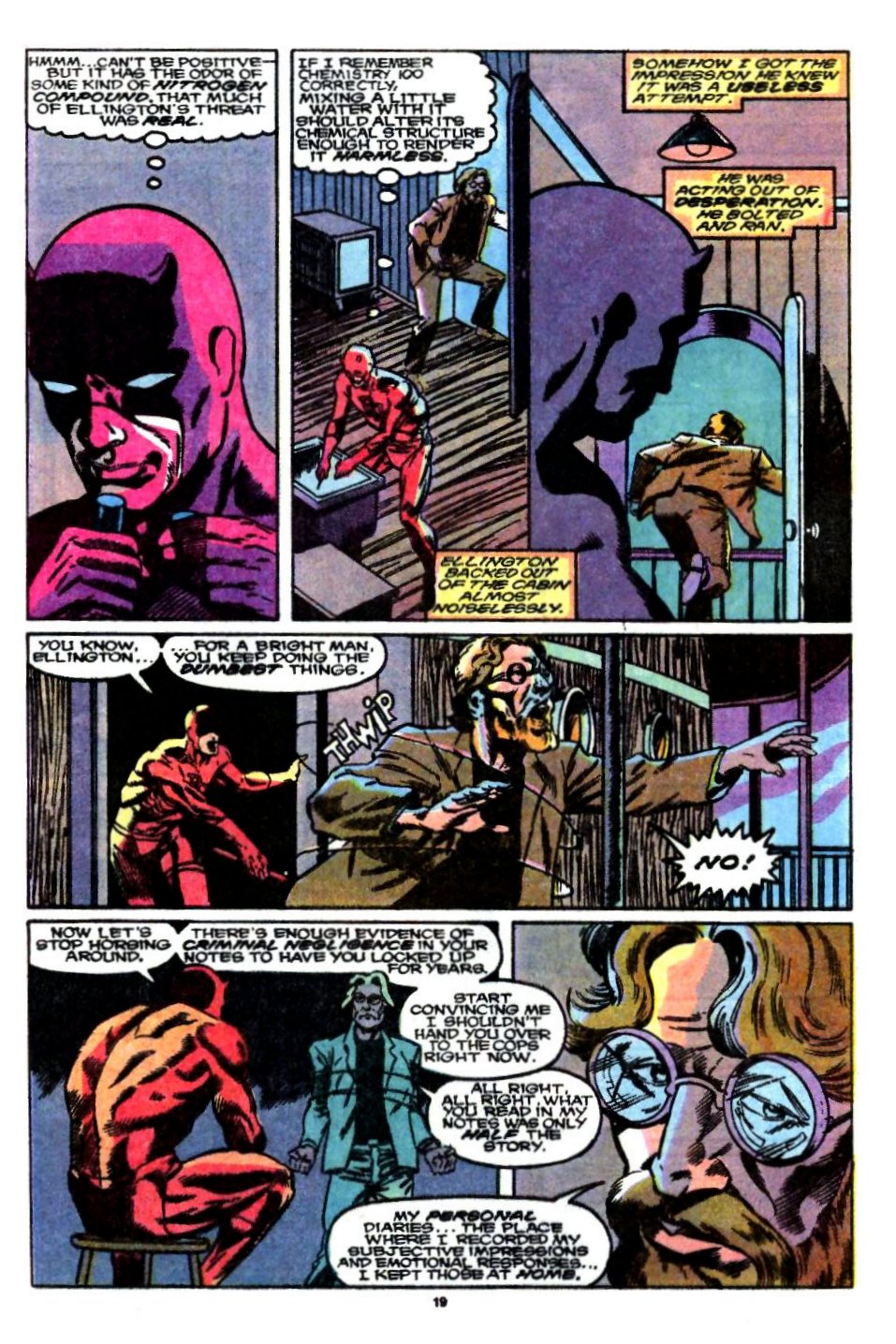 Read online Marvel Comics Presents (1988) comic -  Issue #70 - 21