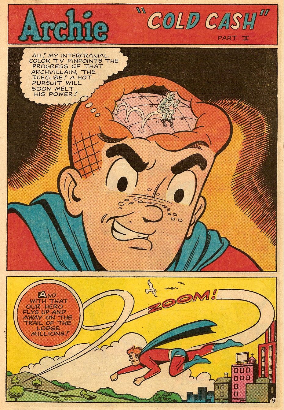 Read online Life With Archie (1958) comic -  Issue #42 - 13