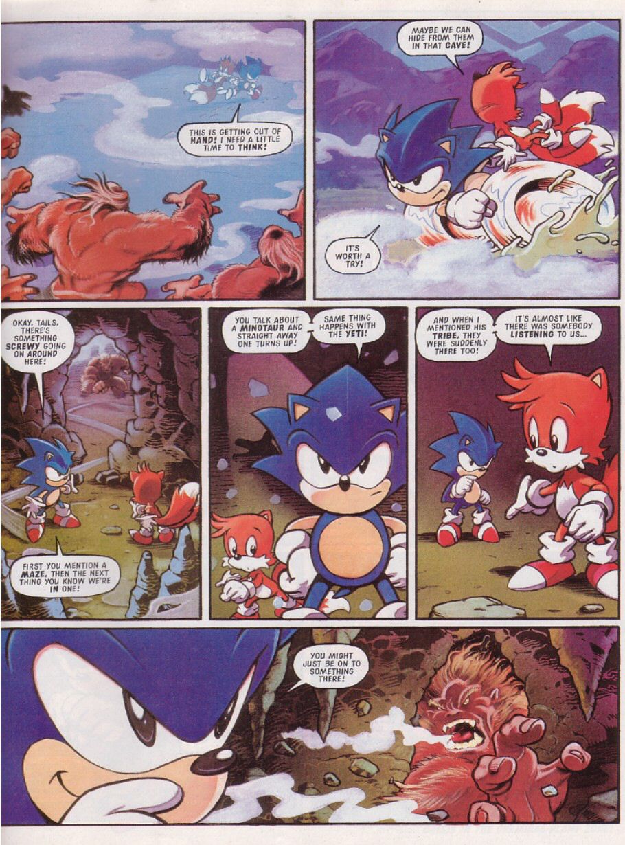Read online Sonic the Comic comic -  Issue #113 - 7