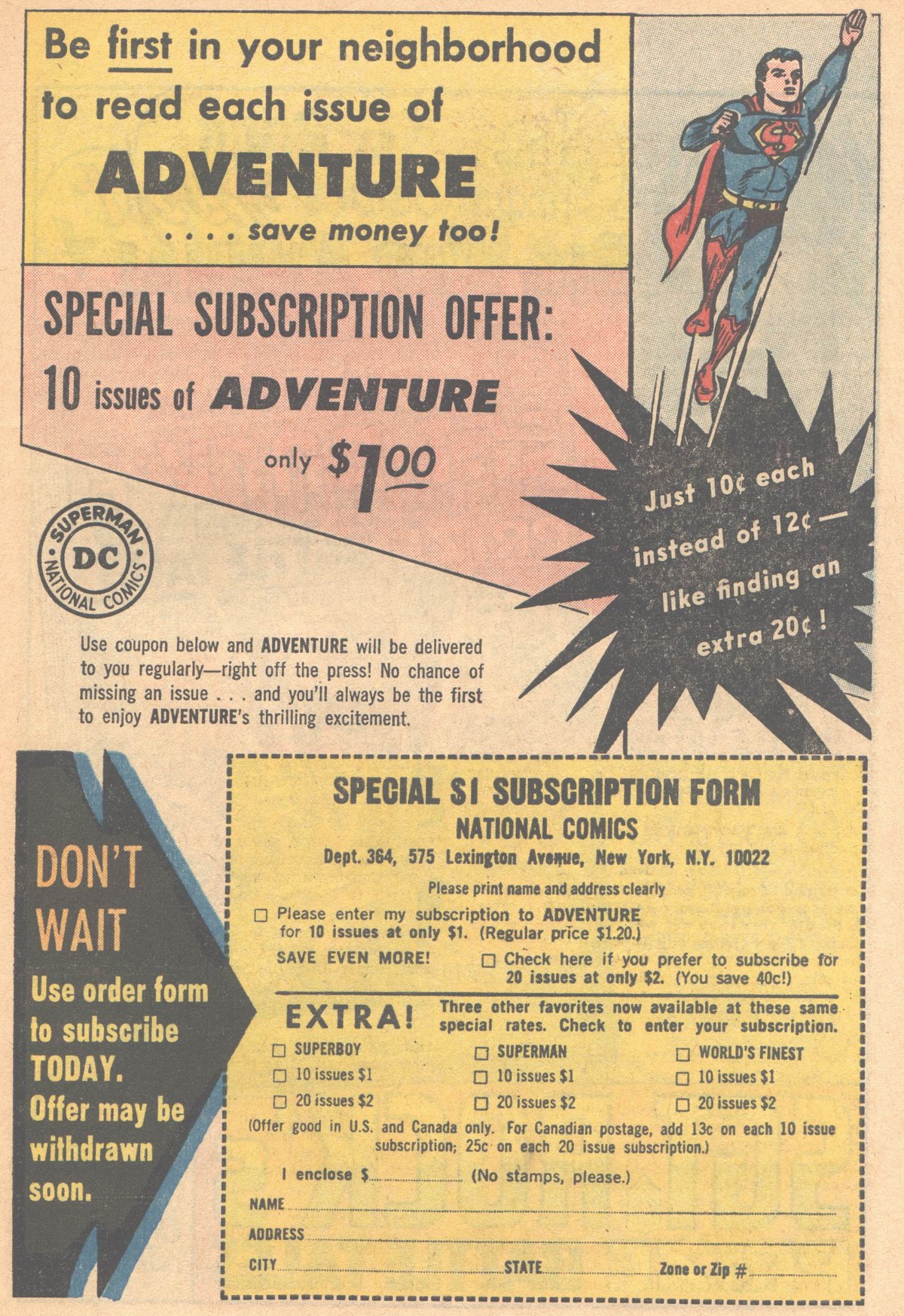 Read online Adventure Comics (1938) comic -  Issue #318 - 23