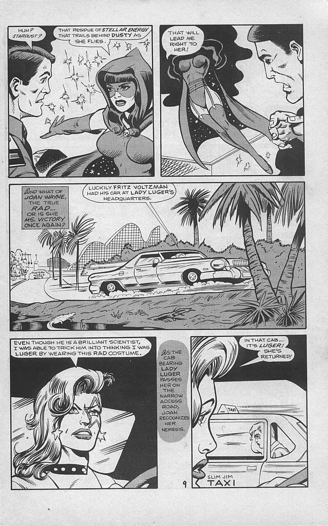 Read online Femforce comic -  Issue #48 - 11