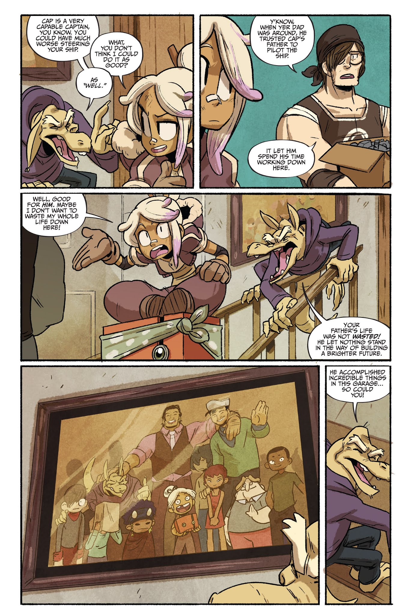 Read online Tyson Hesse's Diesel: Ignition comic -  Issue # TPB (Part 1) - 20