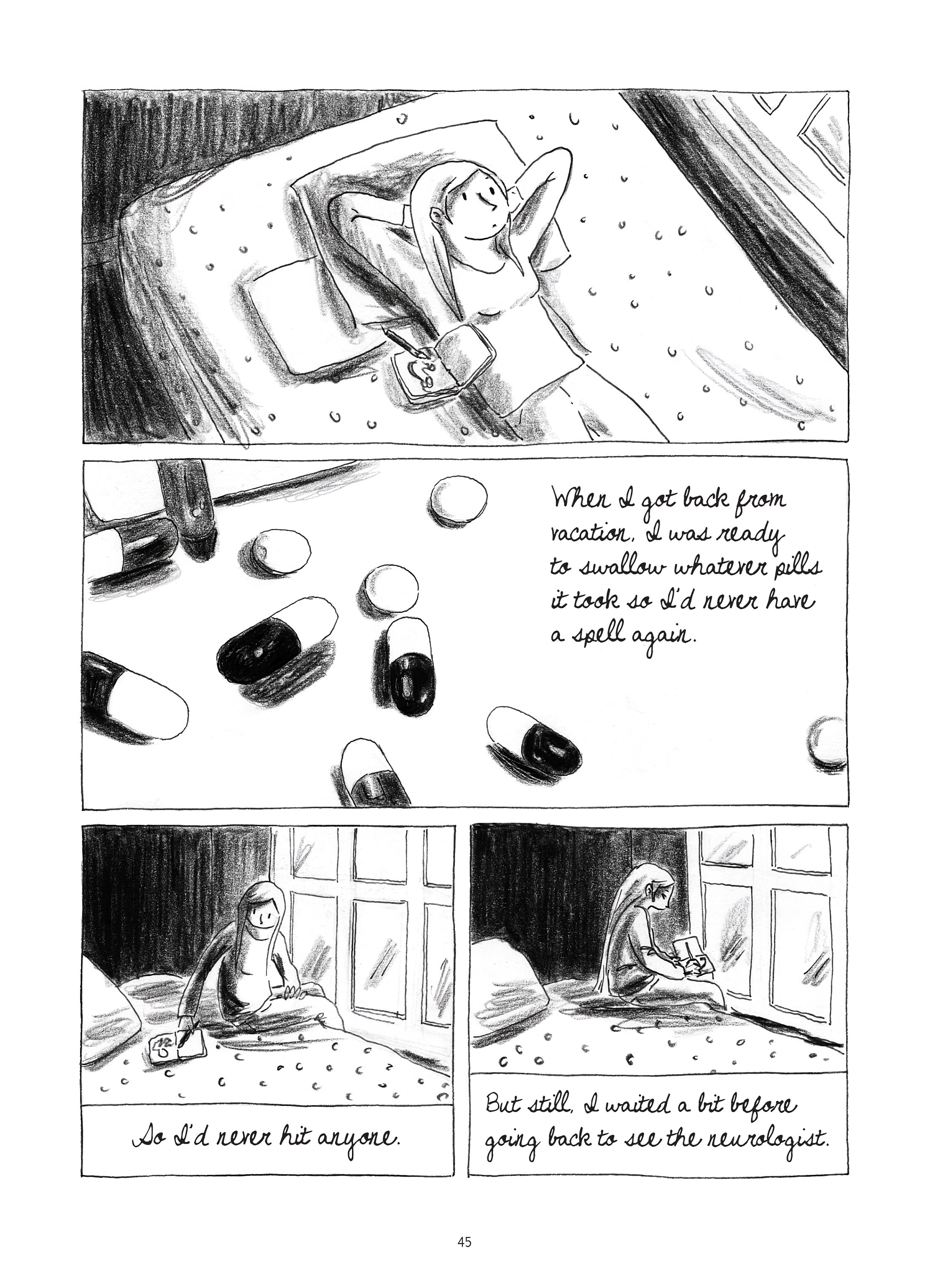 Read online Parenthesis comic -  Issue # TPB (Part 1) - 46