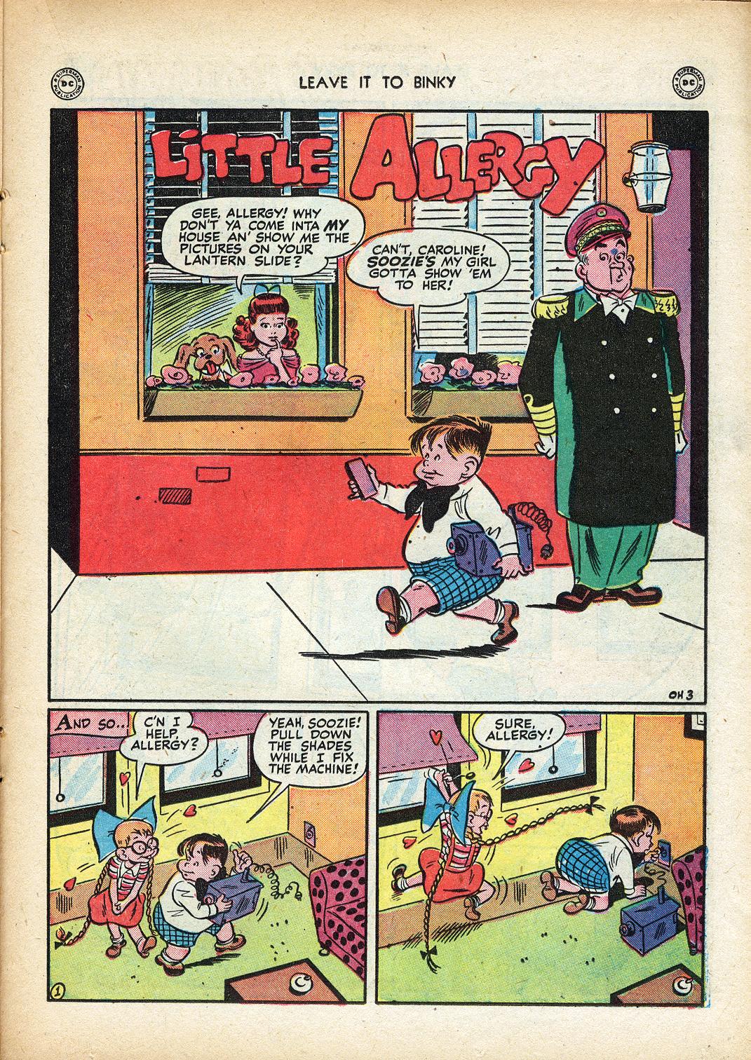 Read online Leave it to Binky comic -  Issue #3 - 30