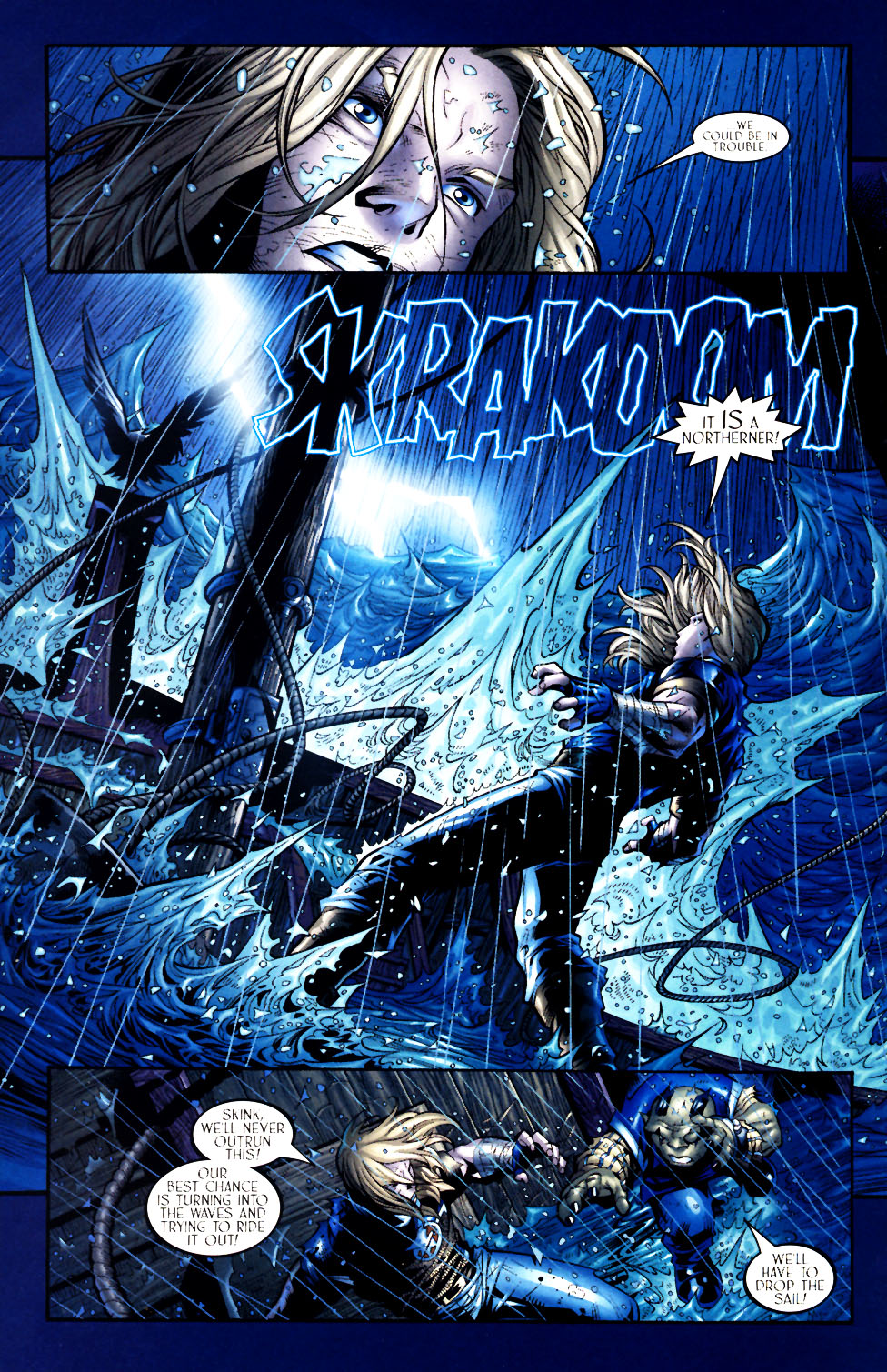 Read online Scion comic -  Issue #5 - 6