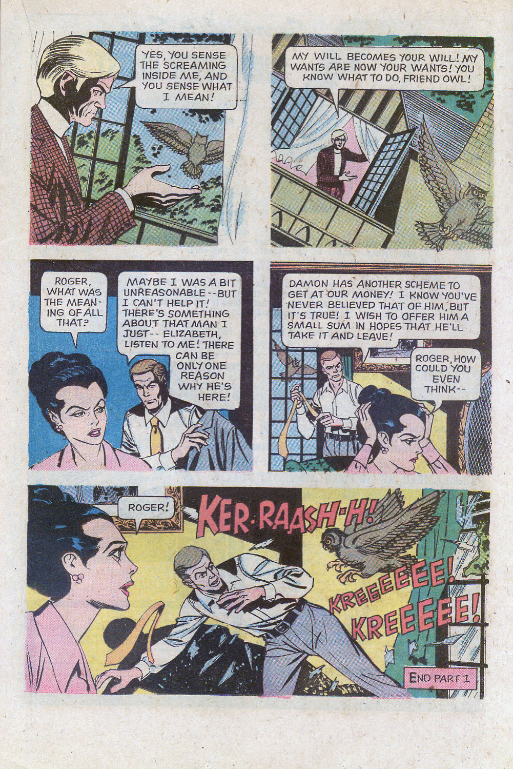 Read online Dark Shadows (1969) comic -  Issue #28 - 17
