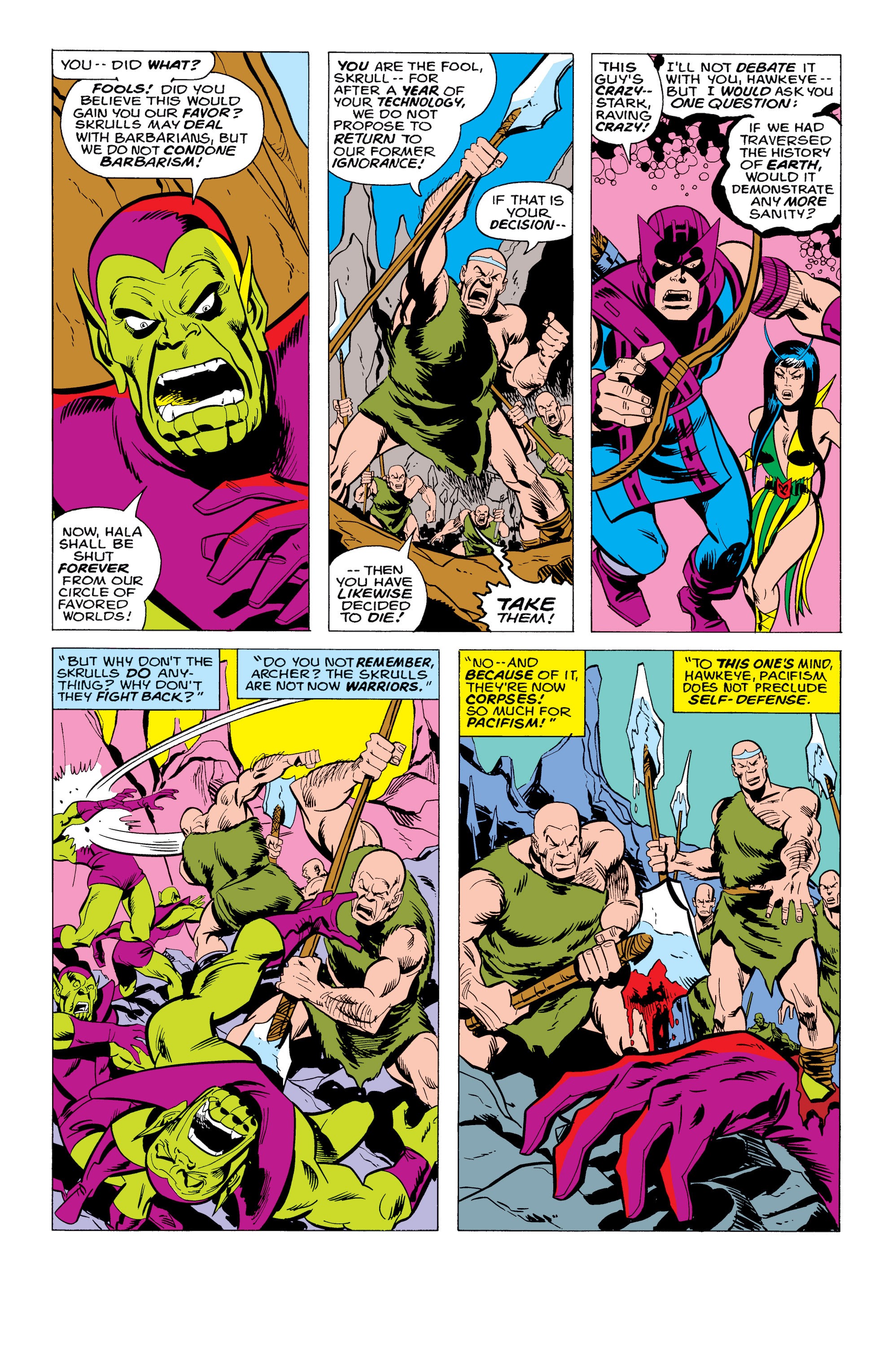 Read online The Avengers (1963) comic -  Issue #133 - 18