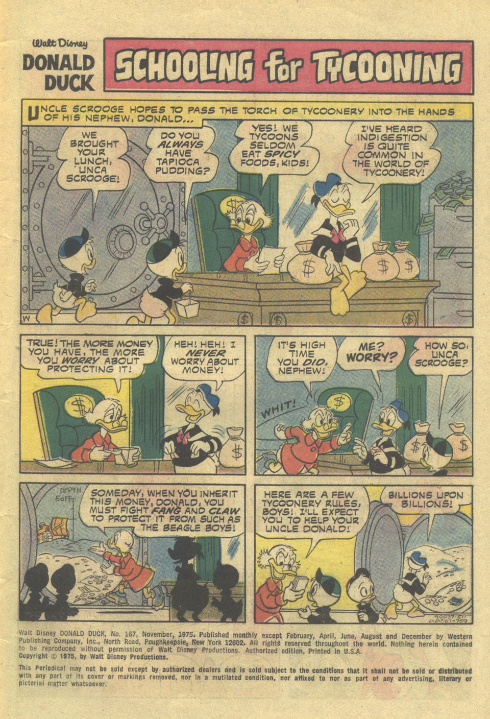 Read online Donald Duck (1962) comic -  Issue #167 - 3