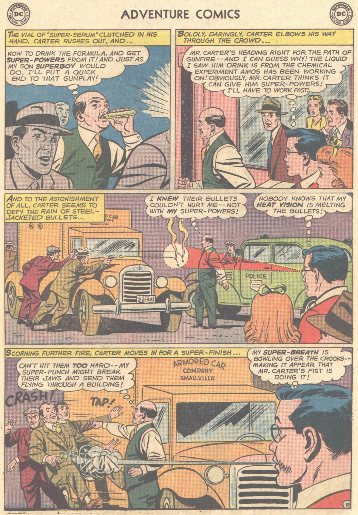 Read online Adventure Comics (1938) comic -  Issue #314 - 31