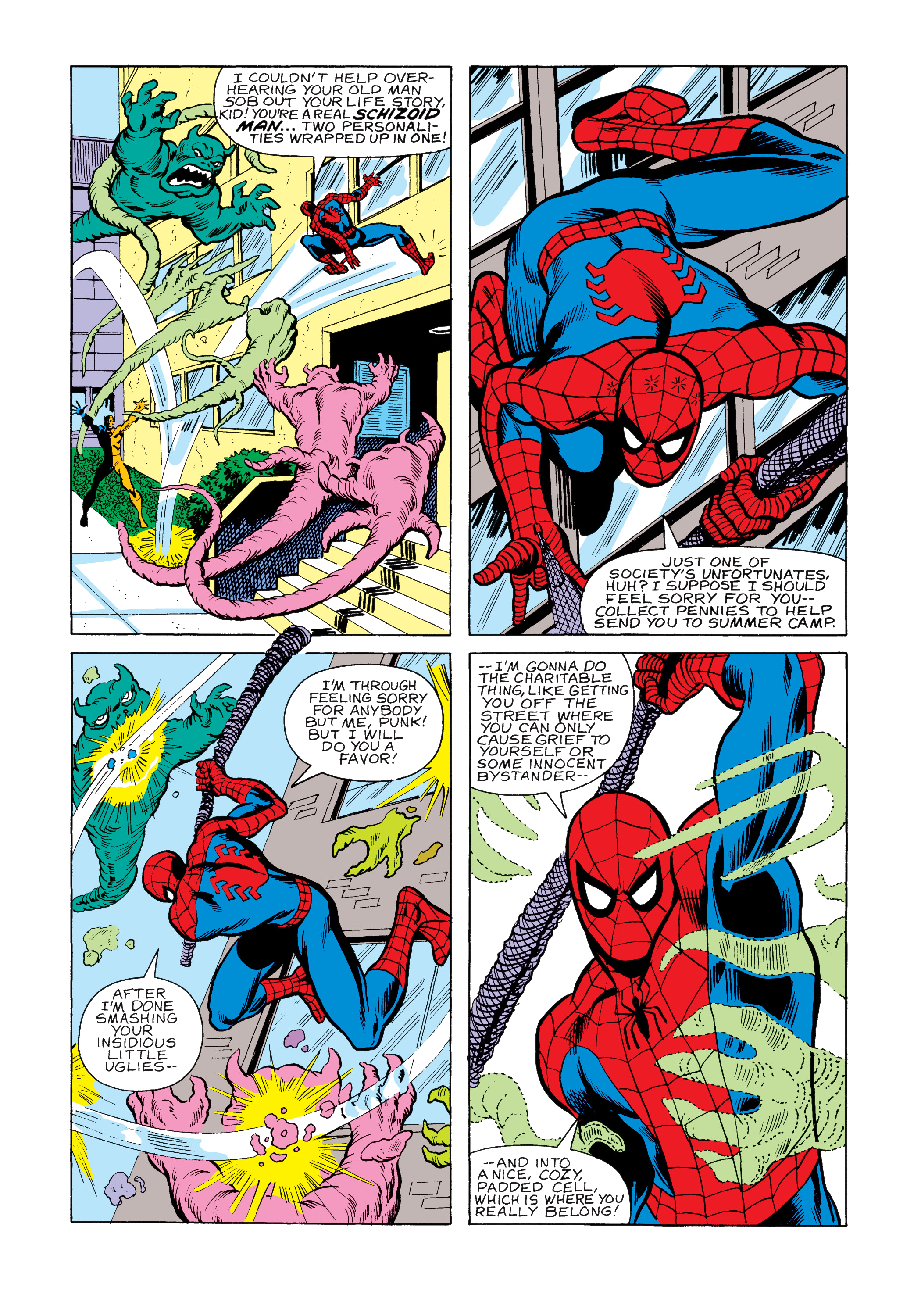 Read online Marvel Masterworks: The Spectacular Spider-Man comic -  Issue # TPB 3 (Part 3) - 22