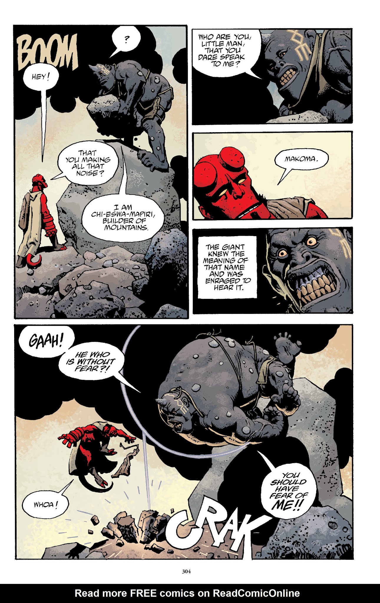 Read online Hellboy The Complete Short Stories comic -  Issue # TPB 2 (Part 4) - 5