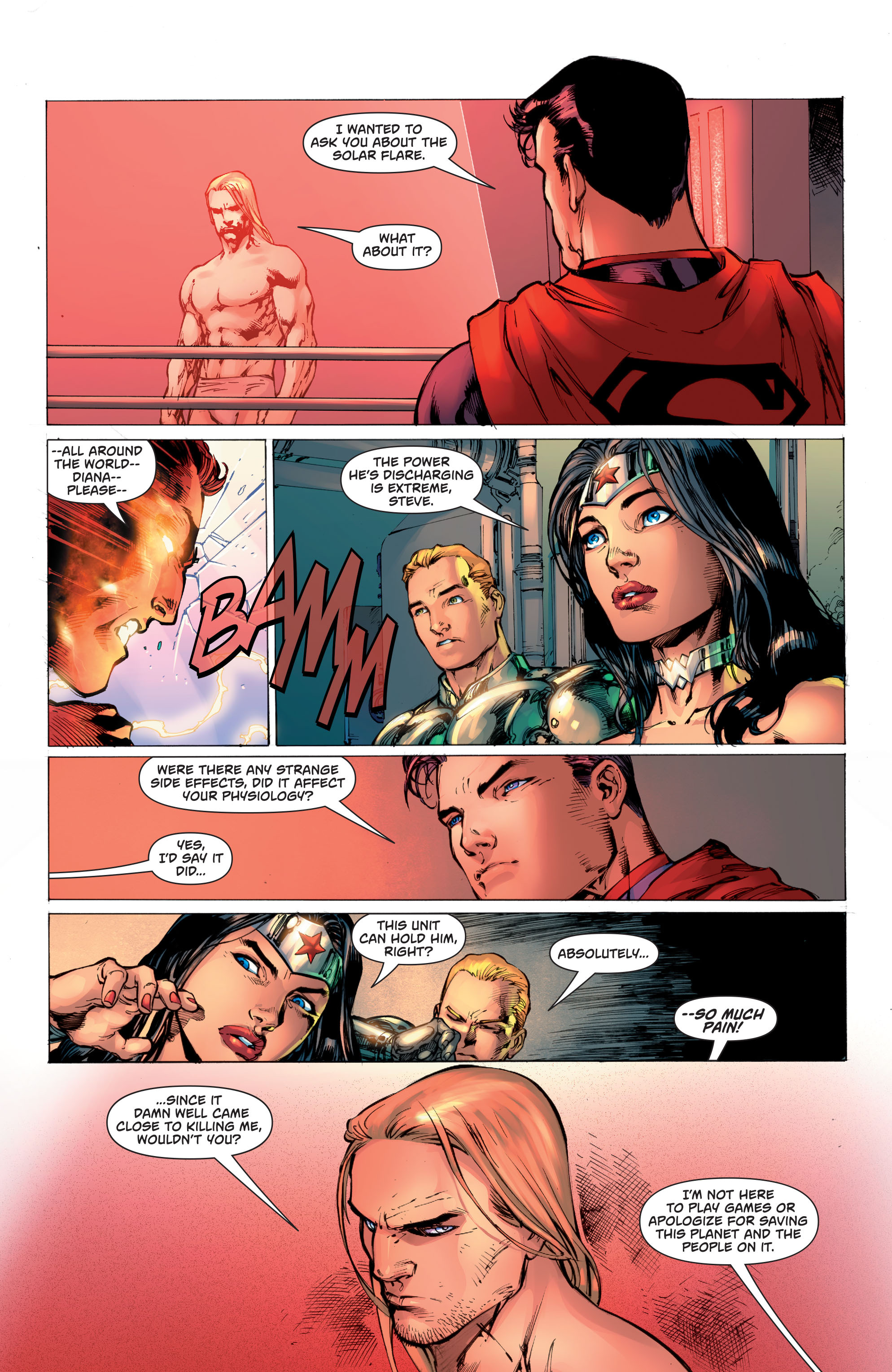 Read online Superman/Wonder Woman comic -  Issue #28 - 16