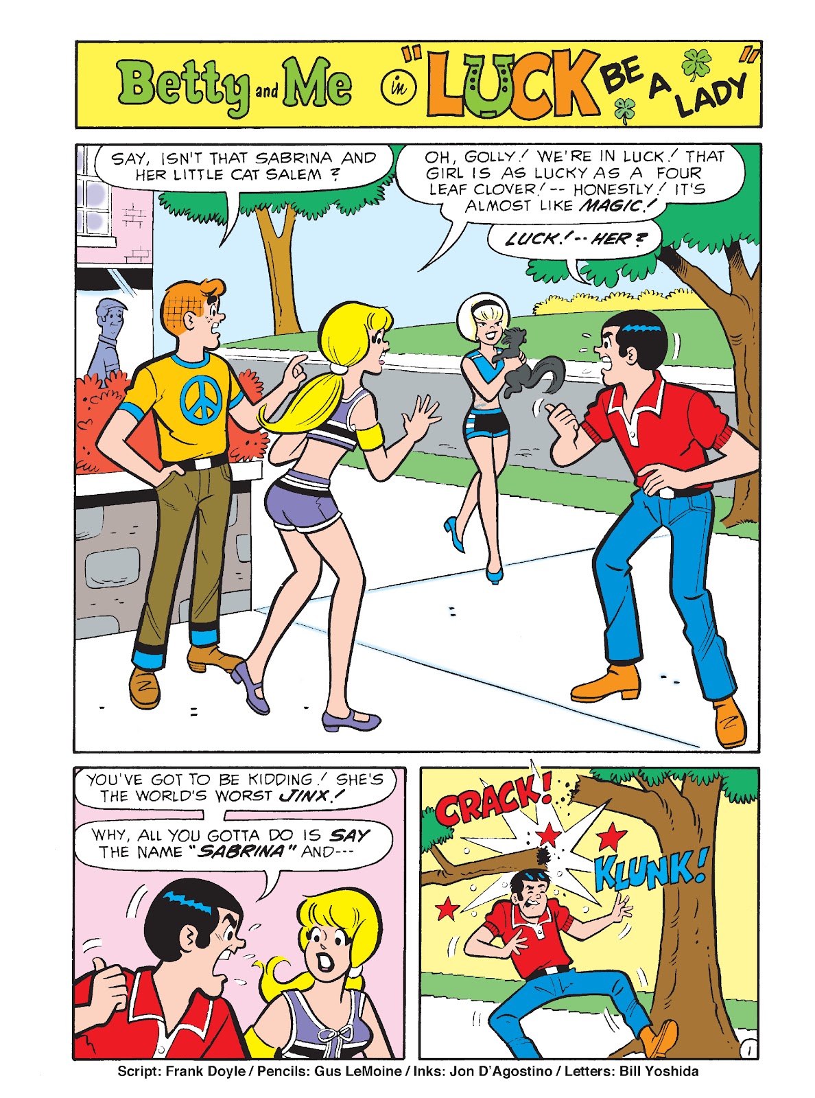 Archie Milestones Jumbo Comics Digest issue TPB 15 (Part 1) - Page 77