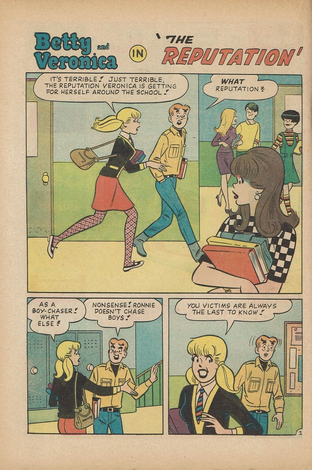 Archie's Girls Betty and Veronica issue 135 - Page 20