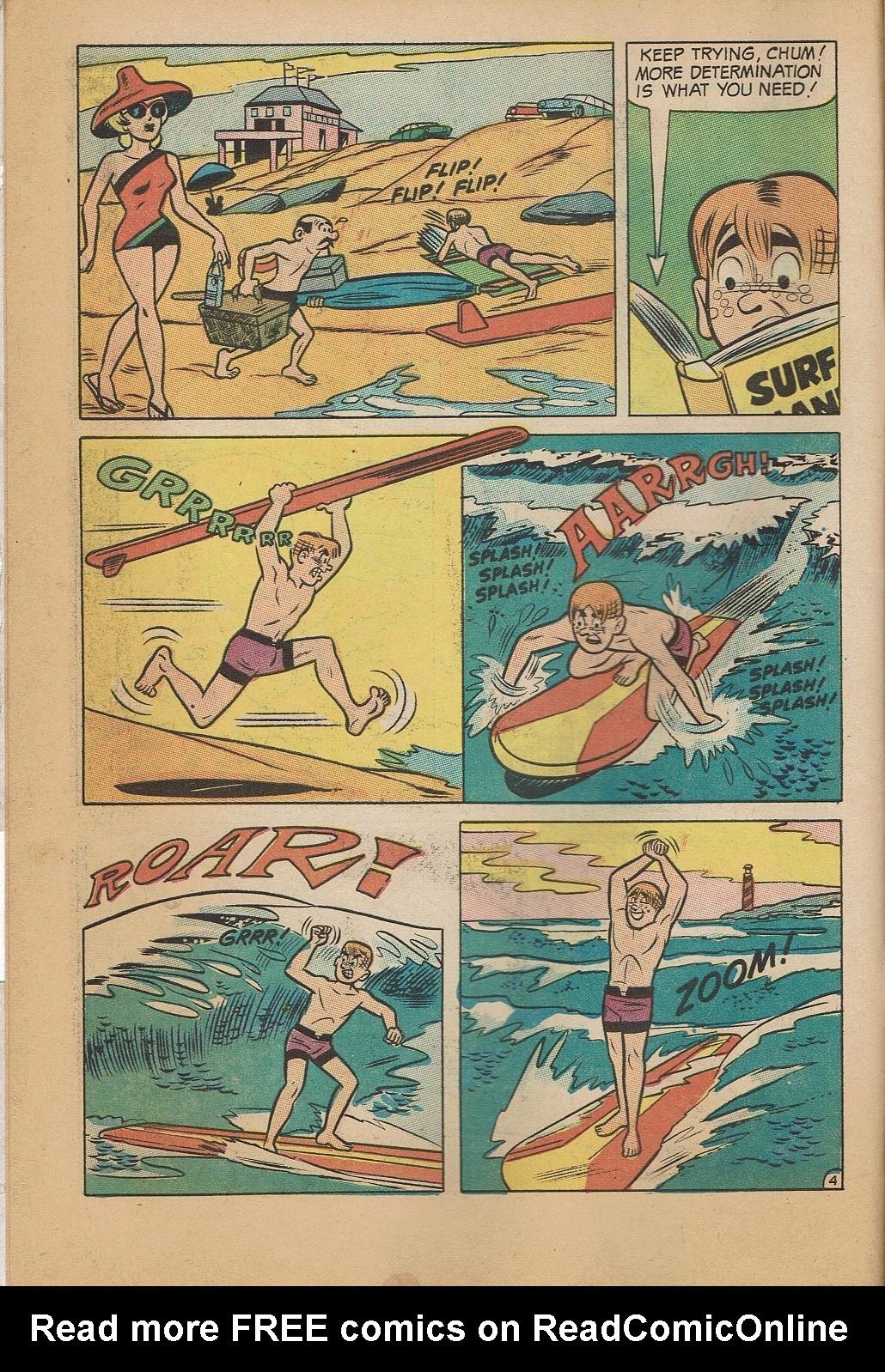 Read online Pep Comics comic -  Issue #221 - 6