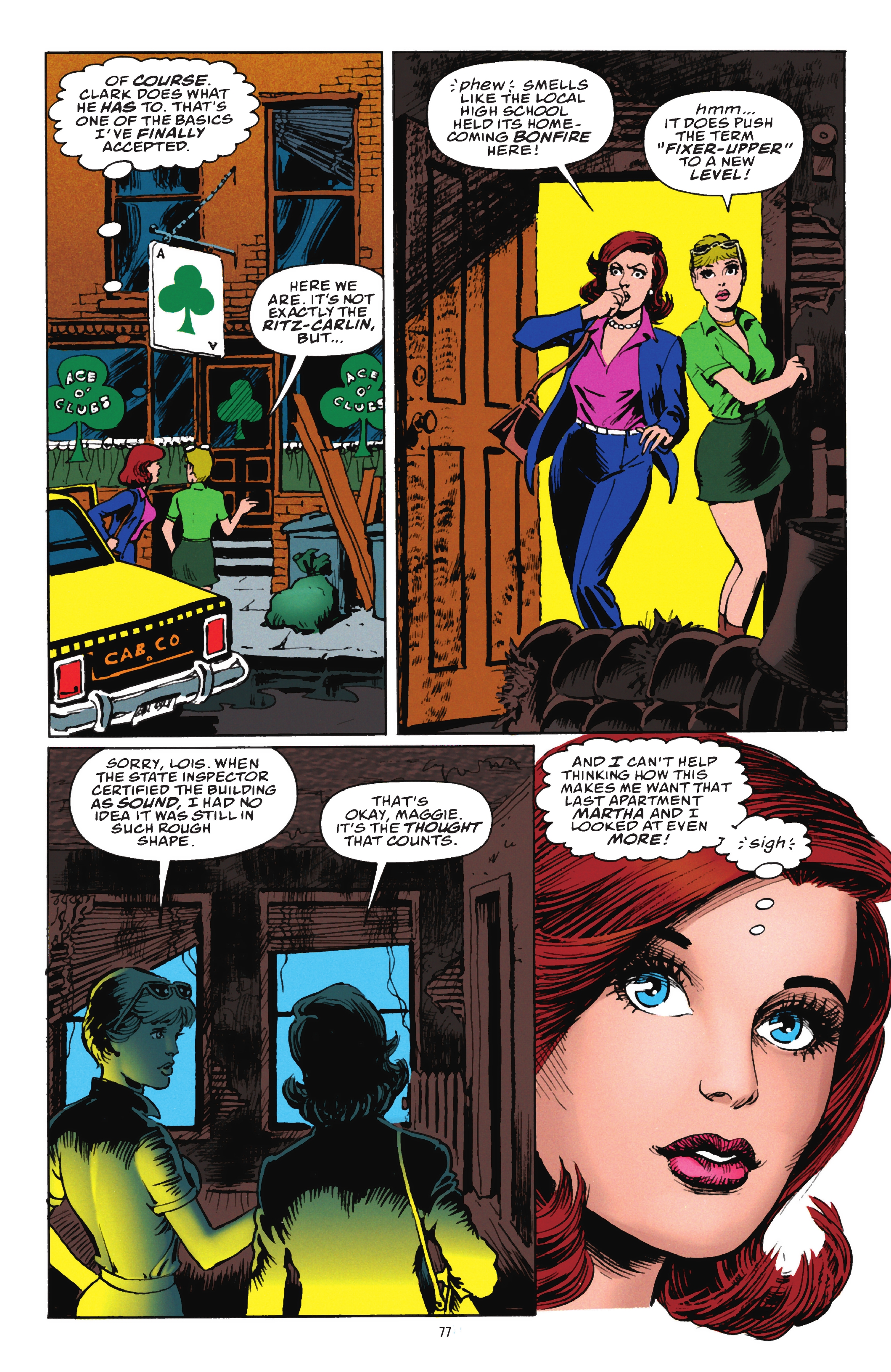 Read online Superman & Lois Lane: The 25th Wedding Anniversary Deluxe Edition comic -  Issue # TPB (Part 1) - 76