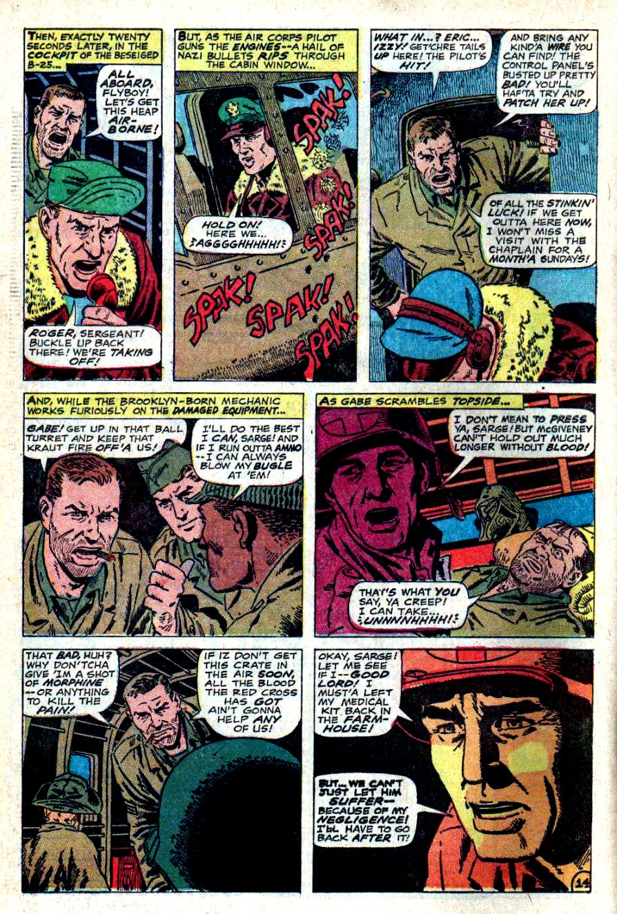 Read online Sgt. Fury comic -  Issue #46 - 20