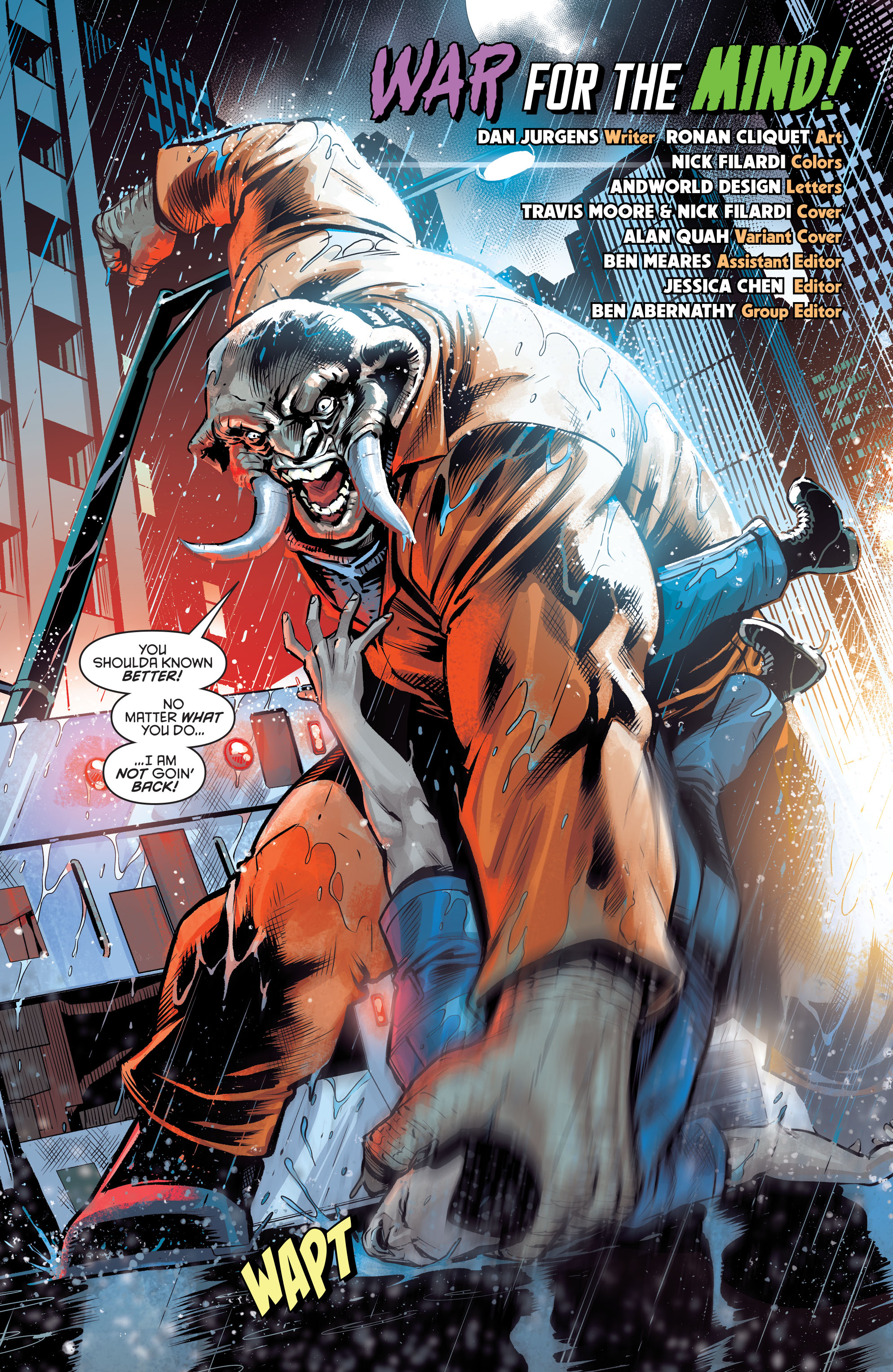 Read online Nightwing (2016) comic -  Issue #71 - 5