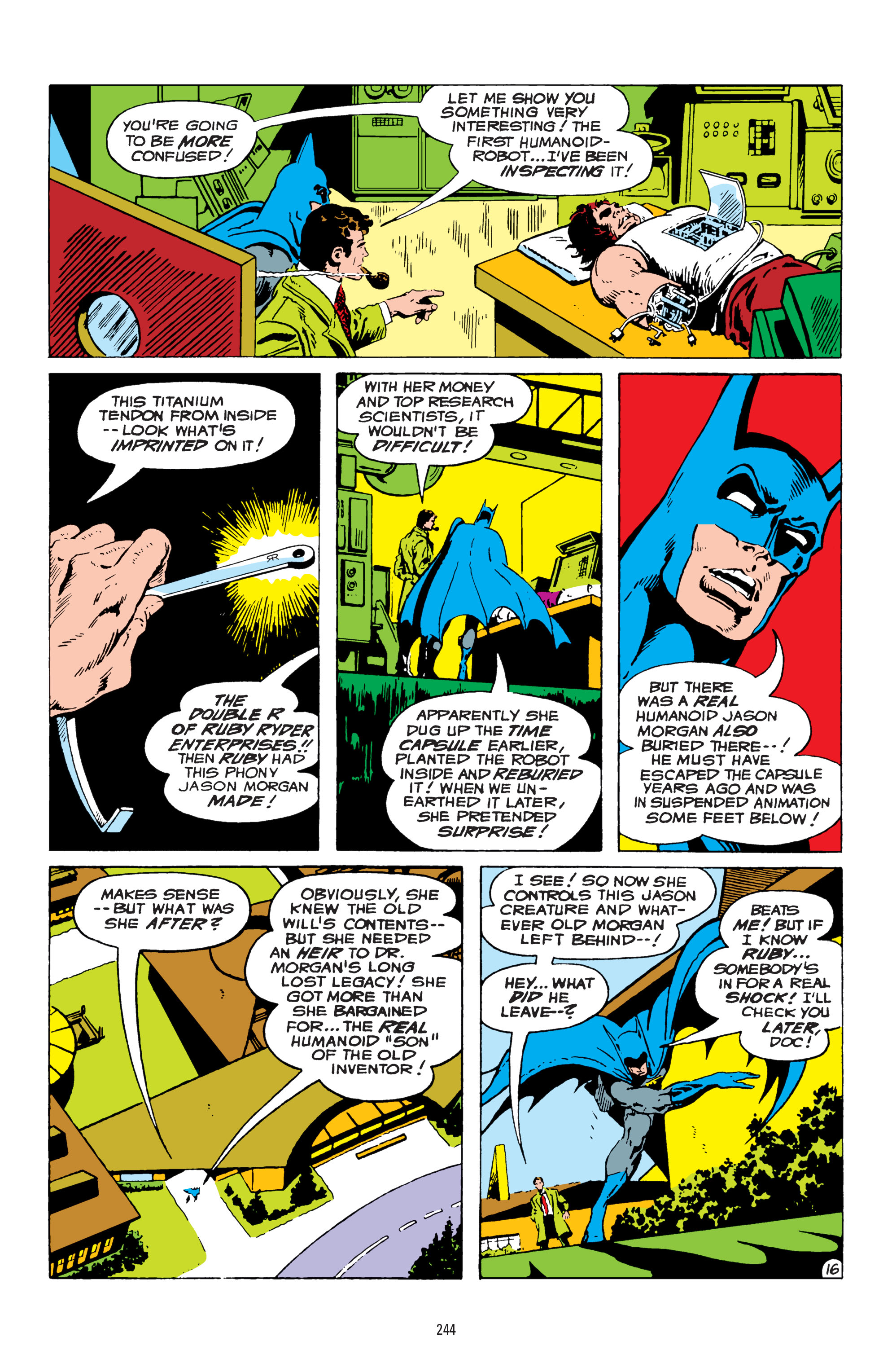 Read online Legends of the Dark Knight: Jim Aparo comic -  Issue # TPB 2 (Part 3) - 44