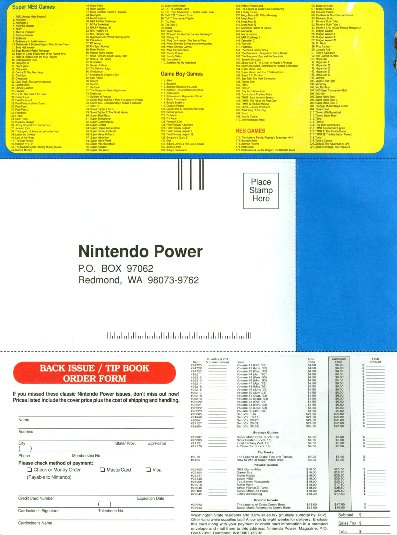 Read online Nintendo Power comic -  Issue #57 - 97