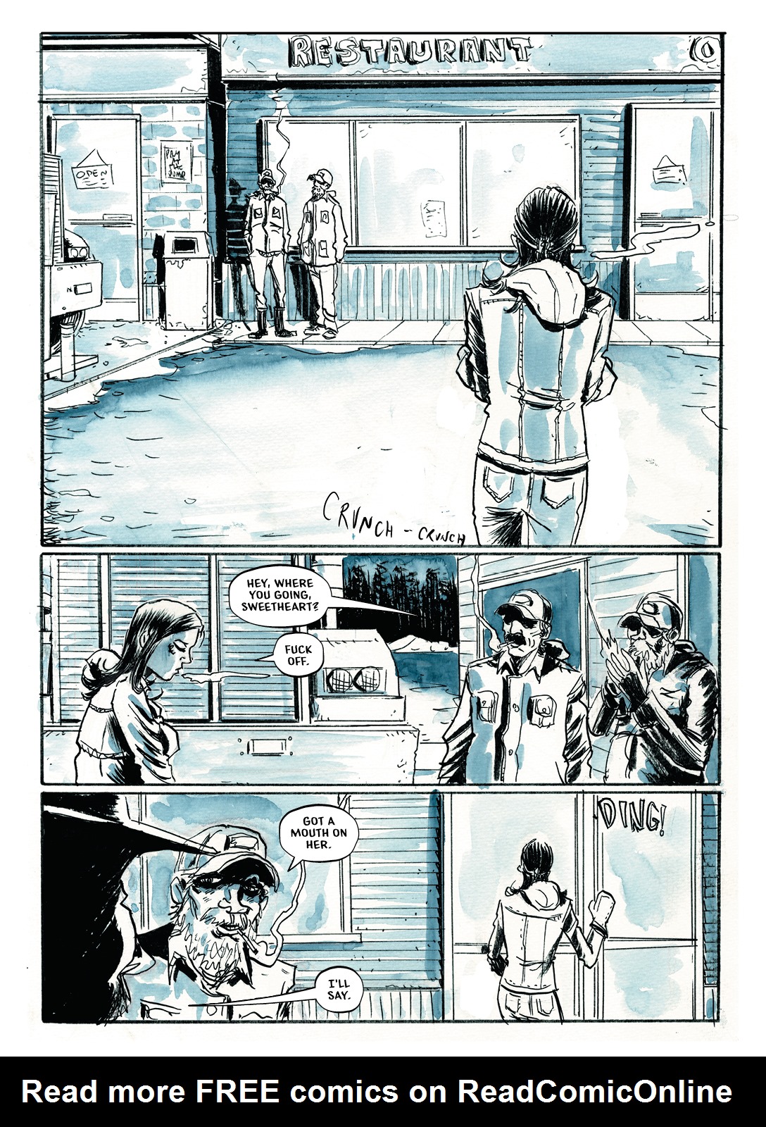 Read online Roughneck comic -  Issue # TPB (Part 1) - 27