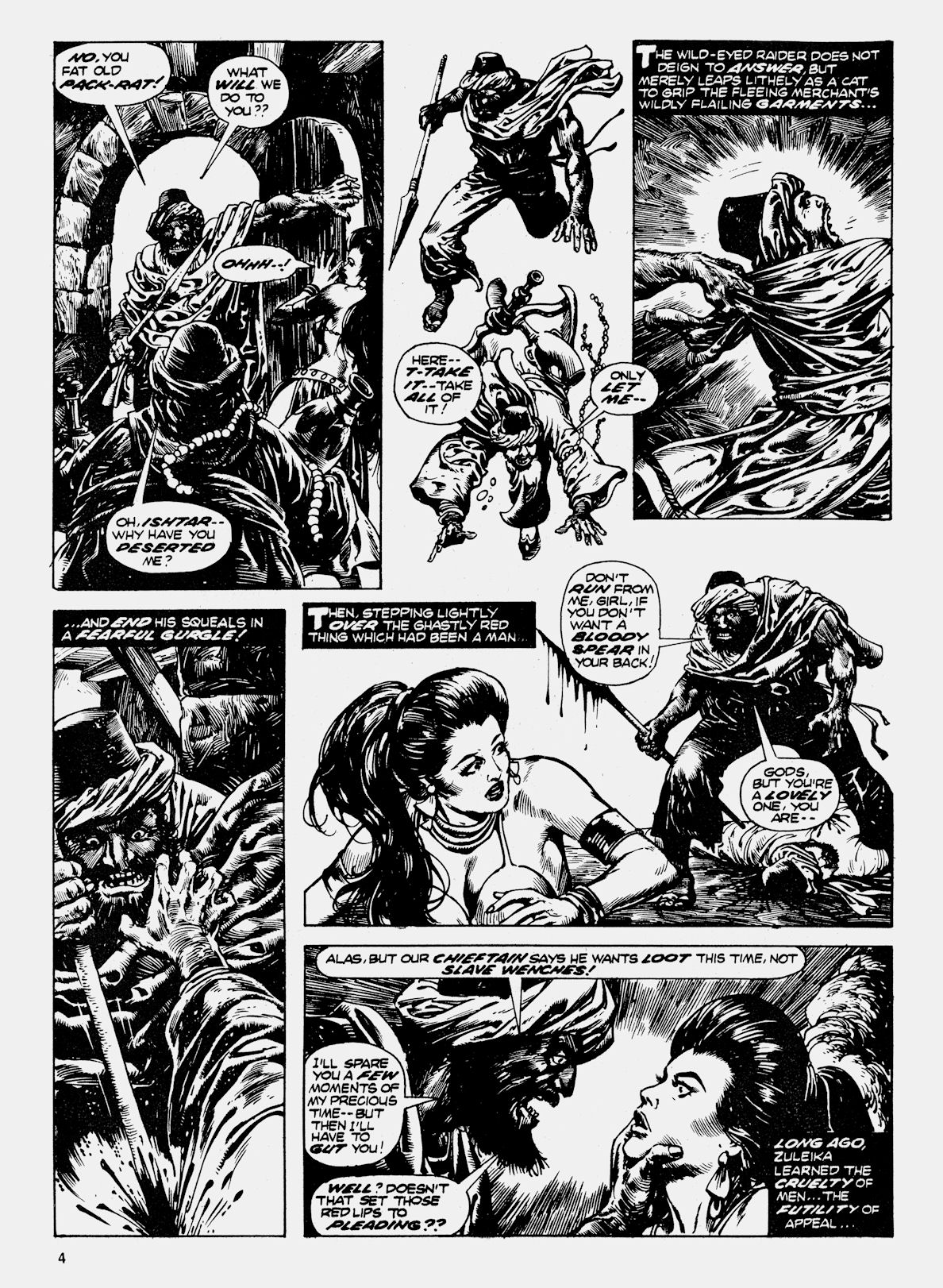 Read online Conan Saga comic -  Issue #36 - 6