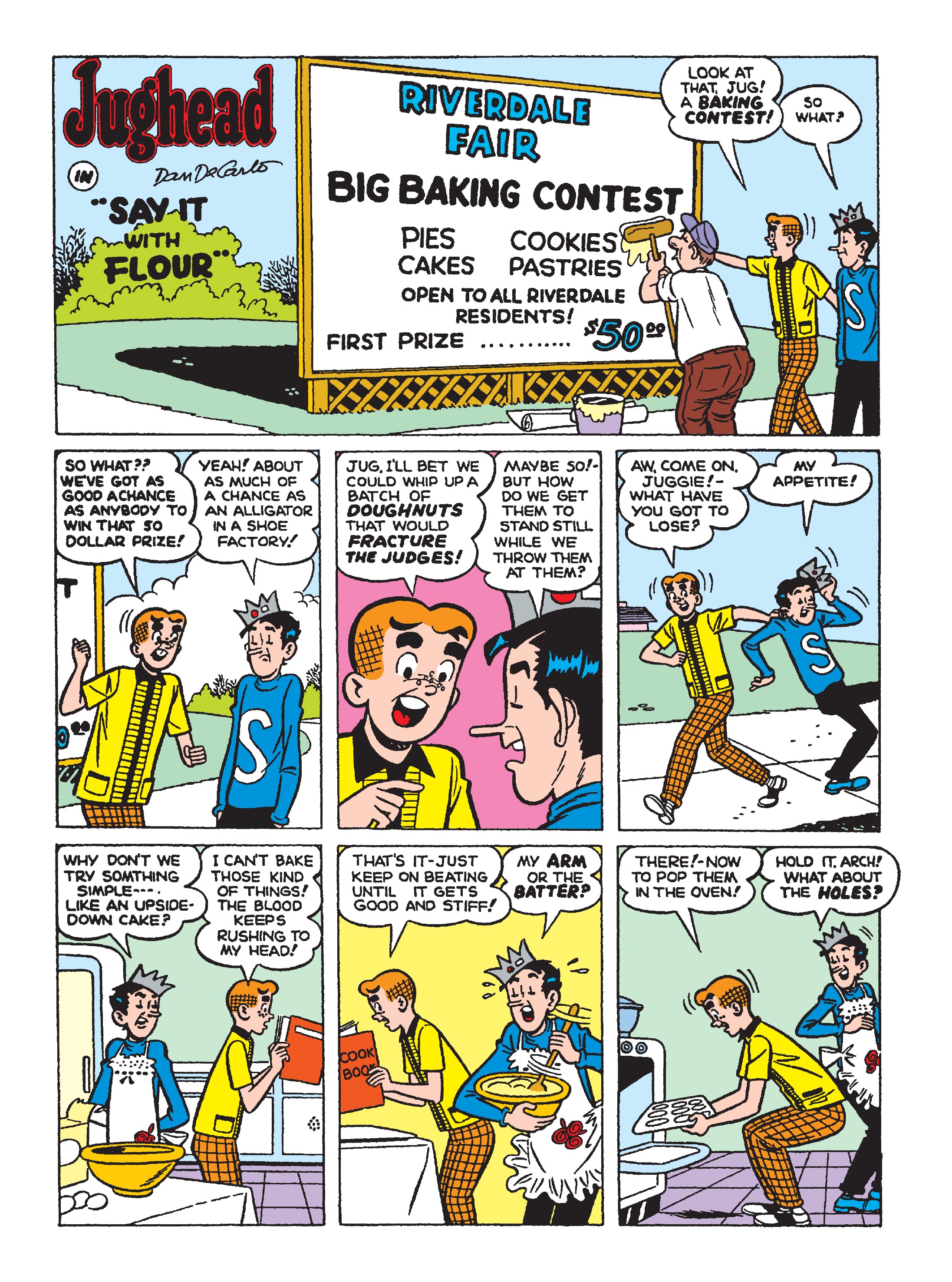 Read online Archie 1000 Page Comics Explosion comic -  Issue # TPB (Part 10) - 97