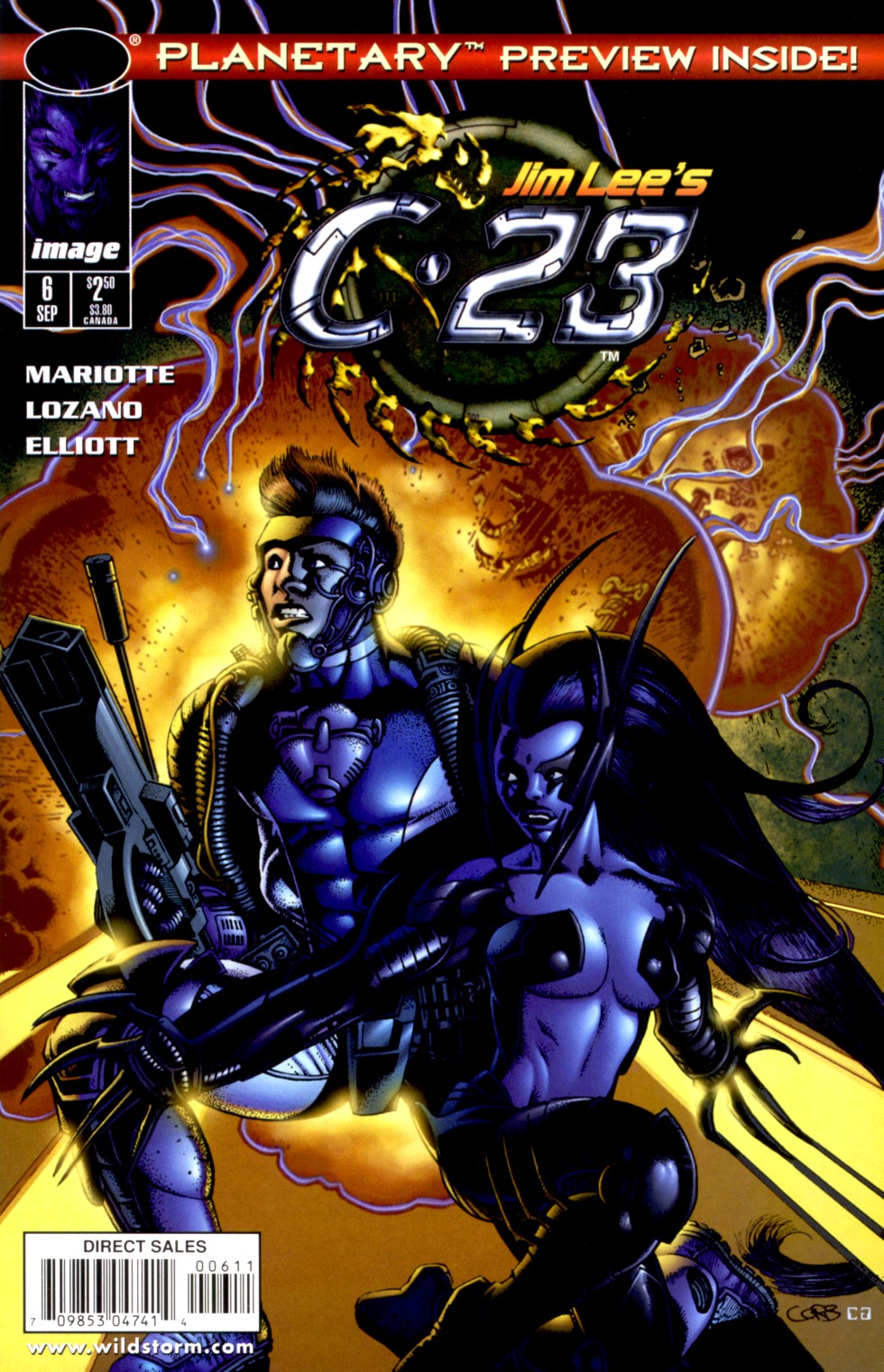 Read online C-23 comic -  Issue #6 - 1