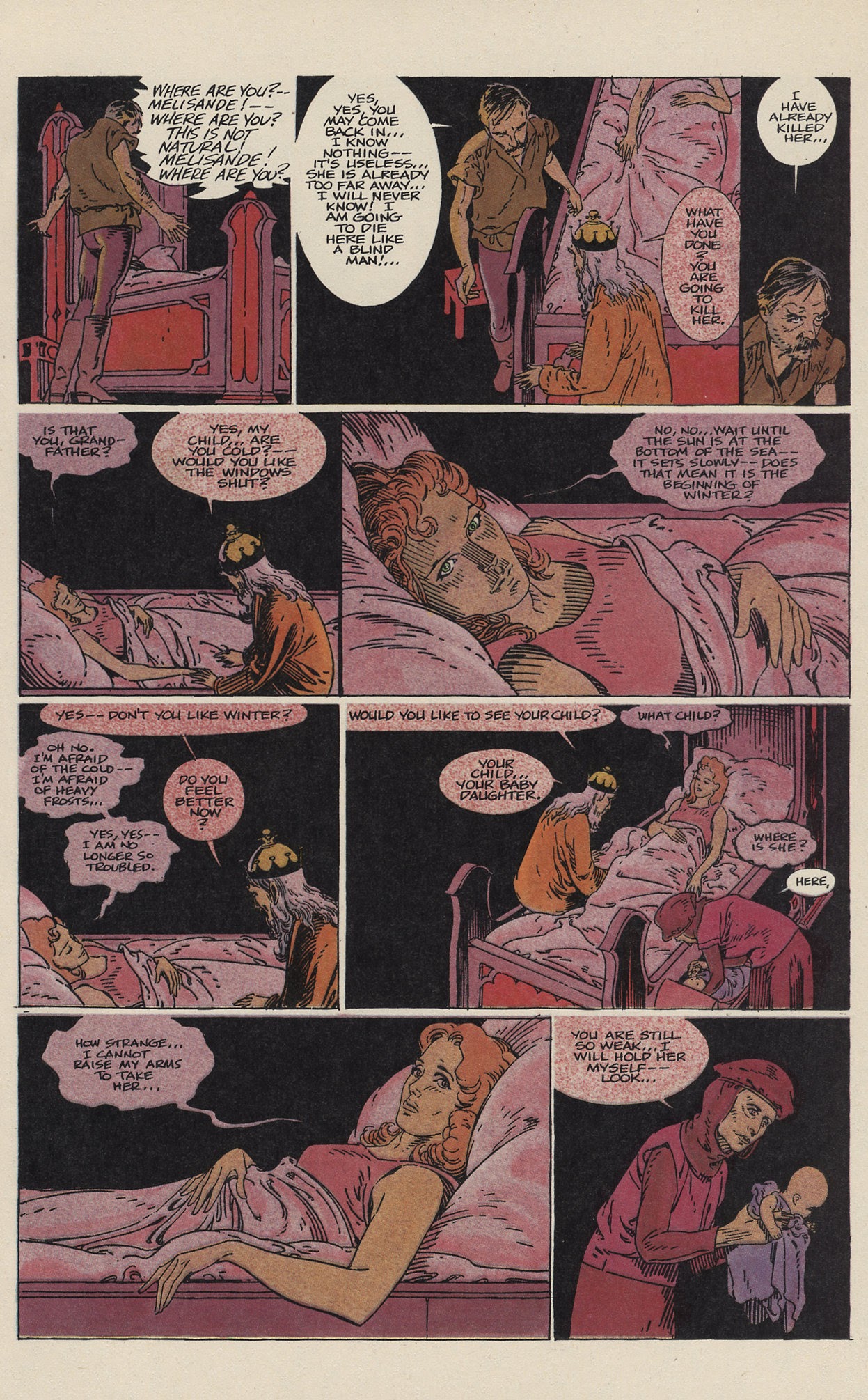 Read online Night Music comic -  Issue #5 - 27