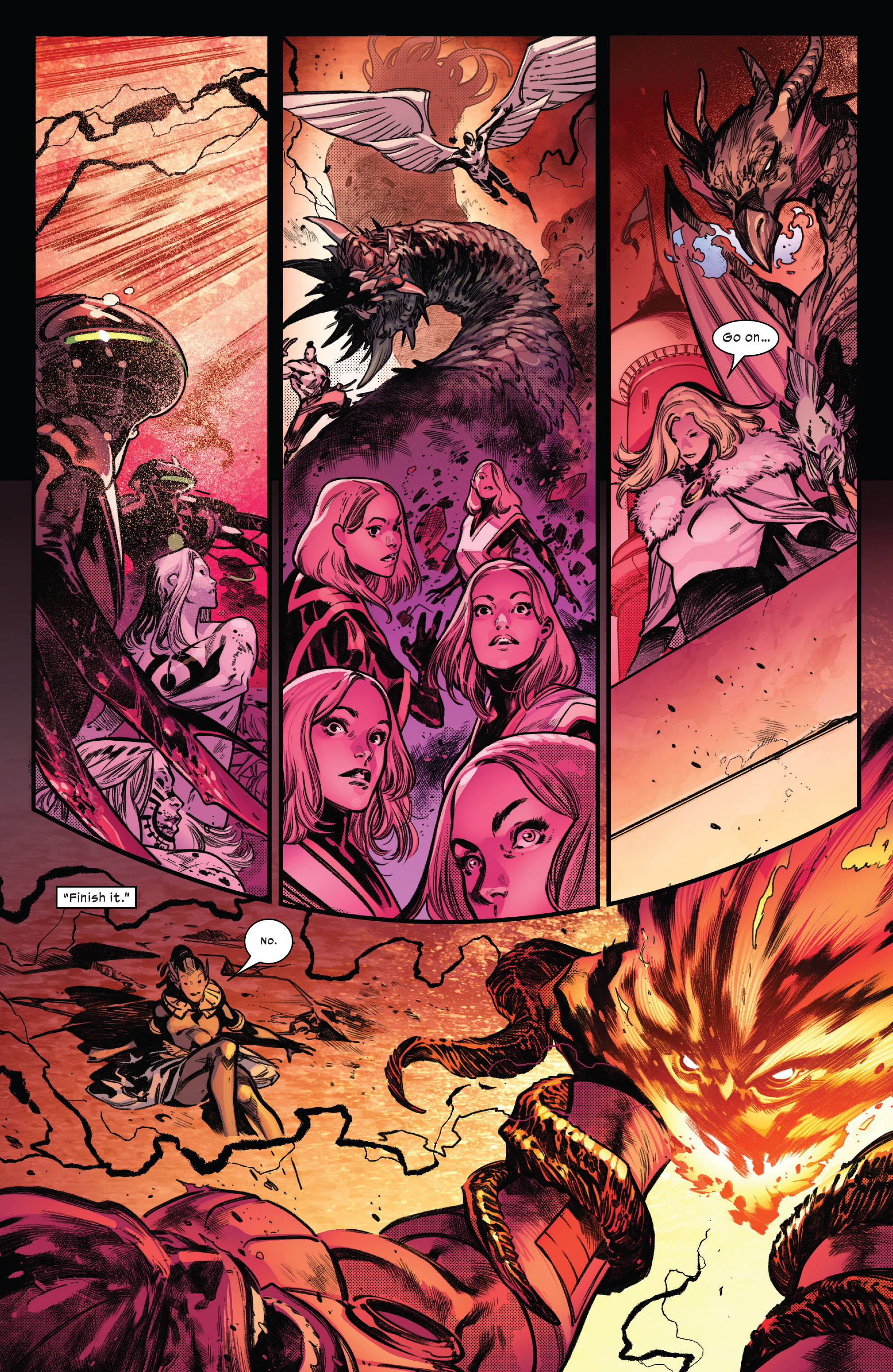 Read online X of Swords comic -  Issue # TPB (Part 7) - 72