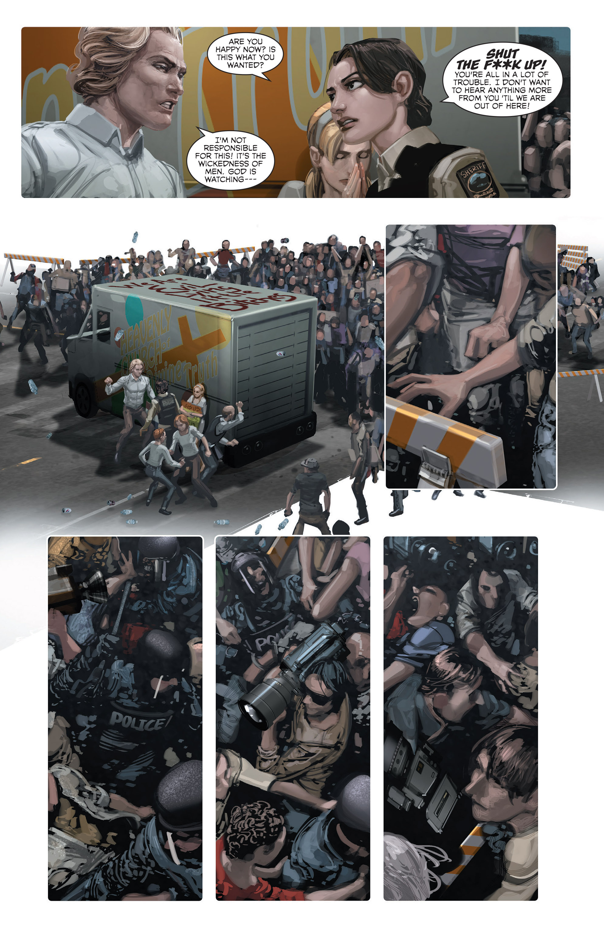 Read online Savior comic -  Issue #7 - 14