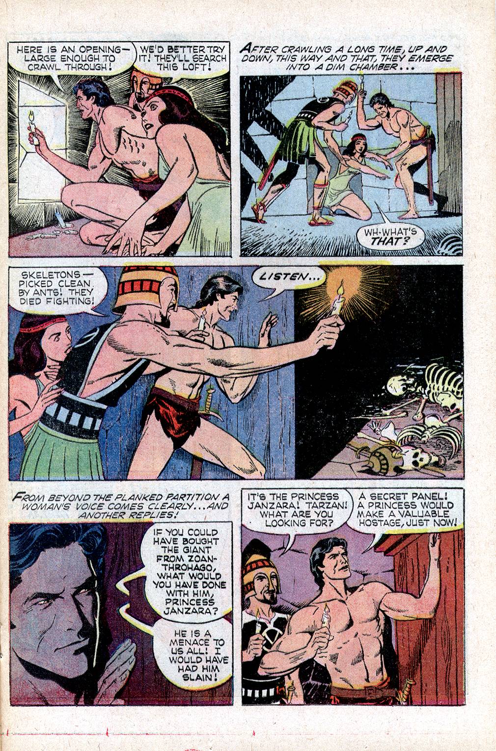 Read online Tarzan (1962) comic -  Issue #175 - 21