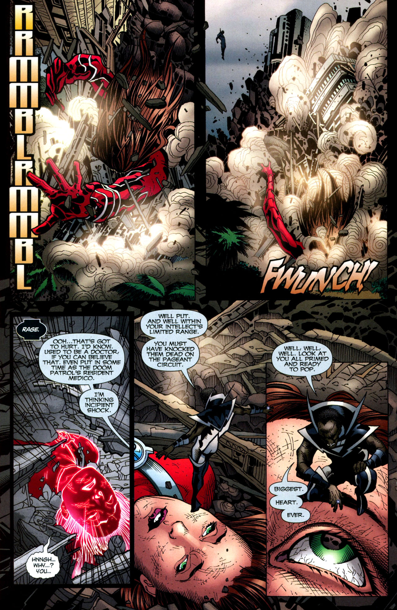 Read online Doom Patrol (2009) comic -  Issue #4 - 19