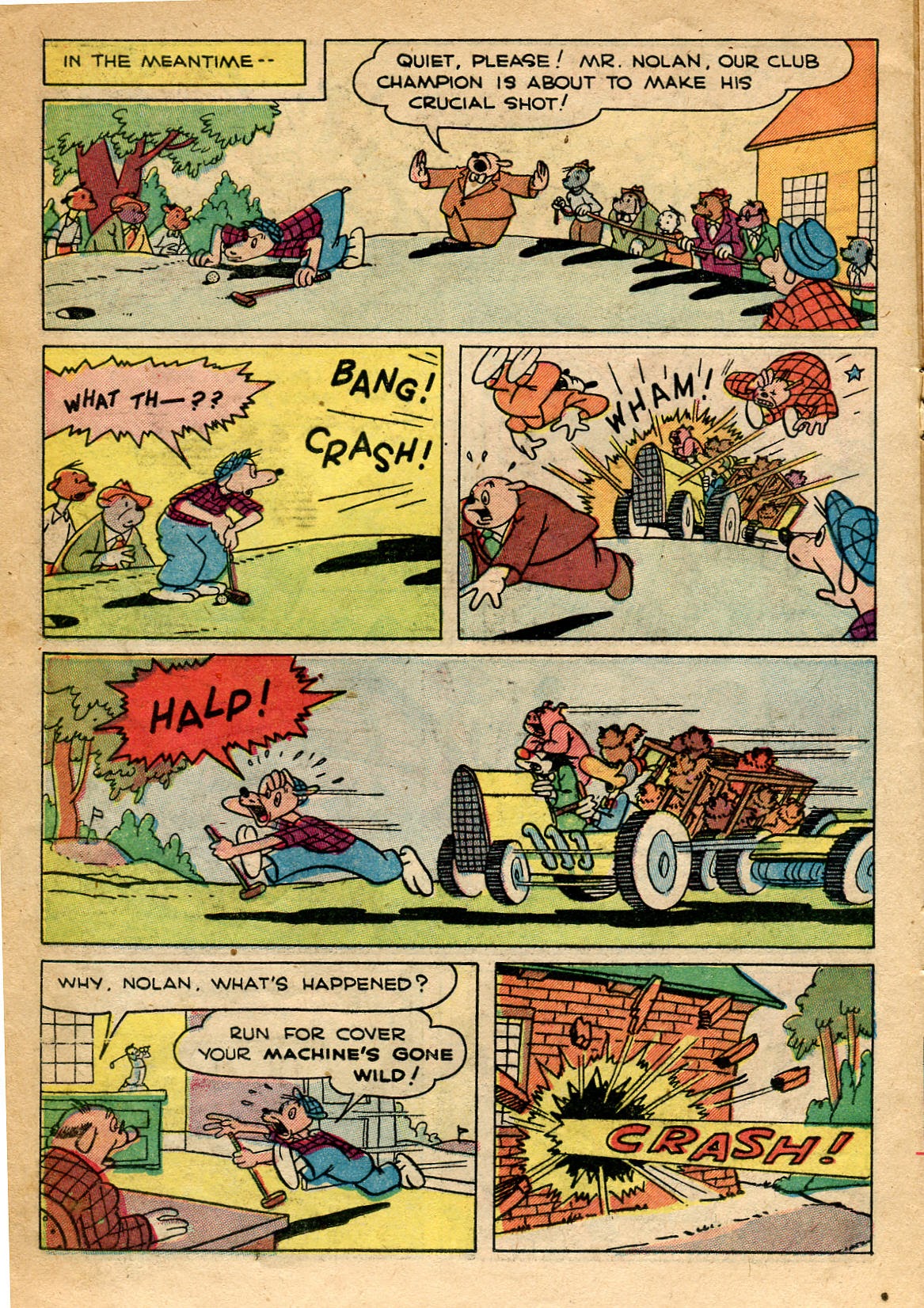 Read online Paul Terry's Mighty Mouse Comics comic -  Issue #19 - 16