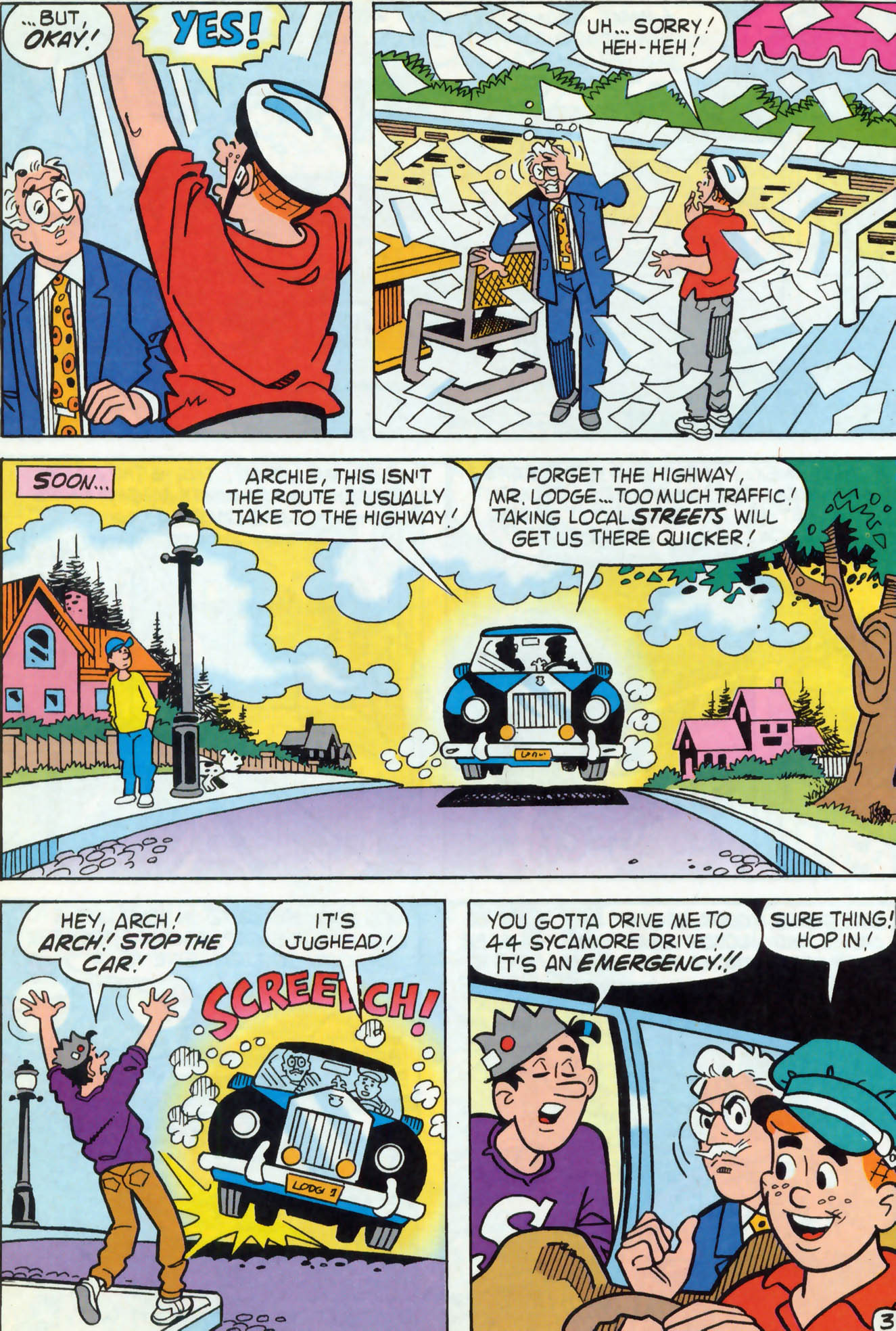 Read online Archie (1960) comic -  Issue #464 - 4