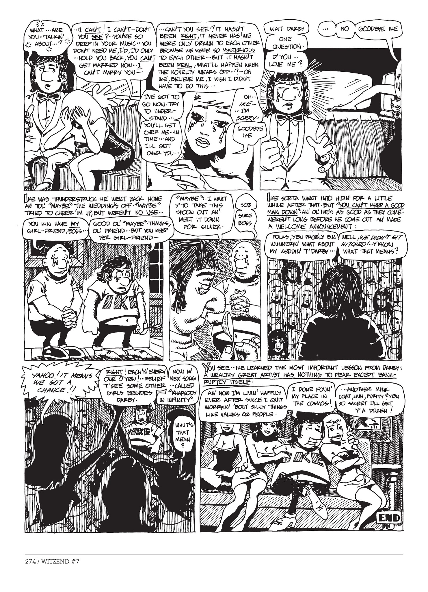 Read online Witzend comic -  Issue # TPB - 296
