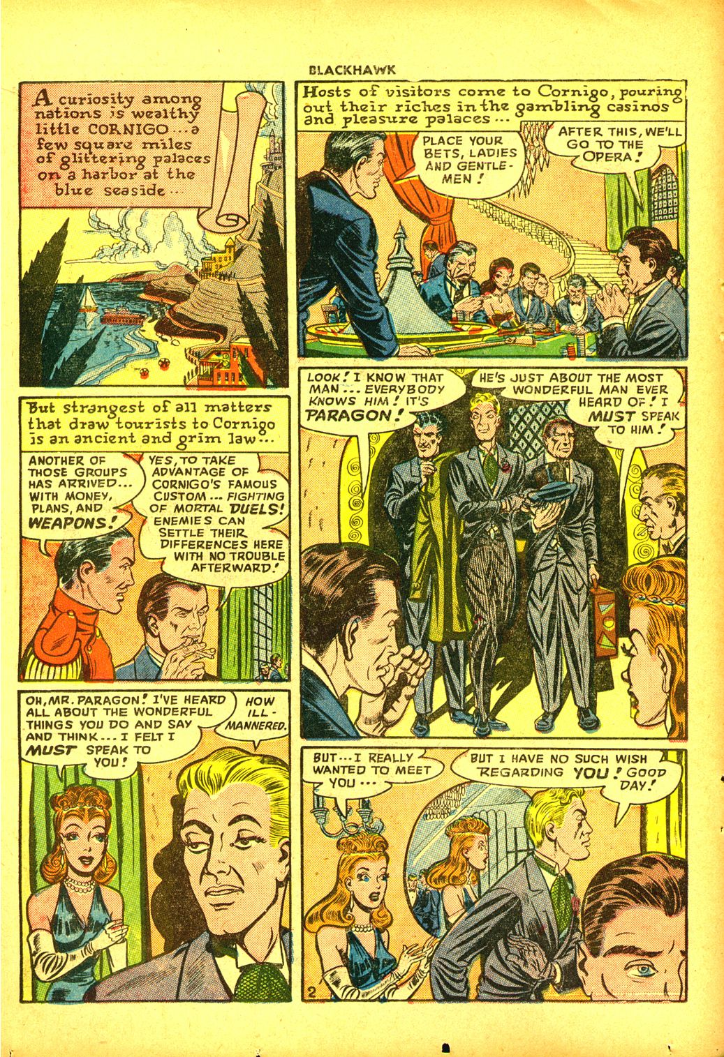 Read online Blackhawk (1957) comic -  Issue #18 - 16