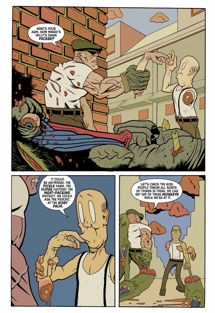 Read online MySpace Dark Horse Presents comic -  Issue #6 - 13