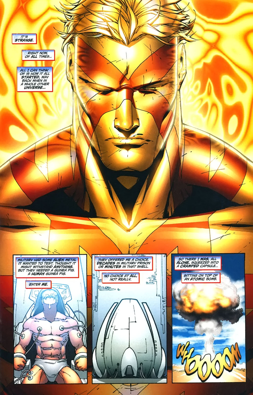 Captain Atom: Armageddon Issue #9 #9 - English 2