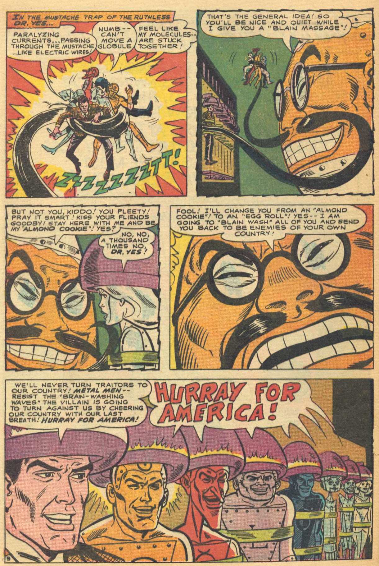 Read online Metal Men (1963) comic -  Issue #20 - 28