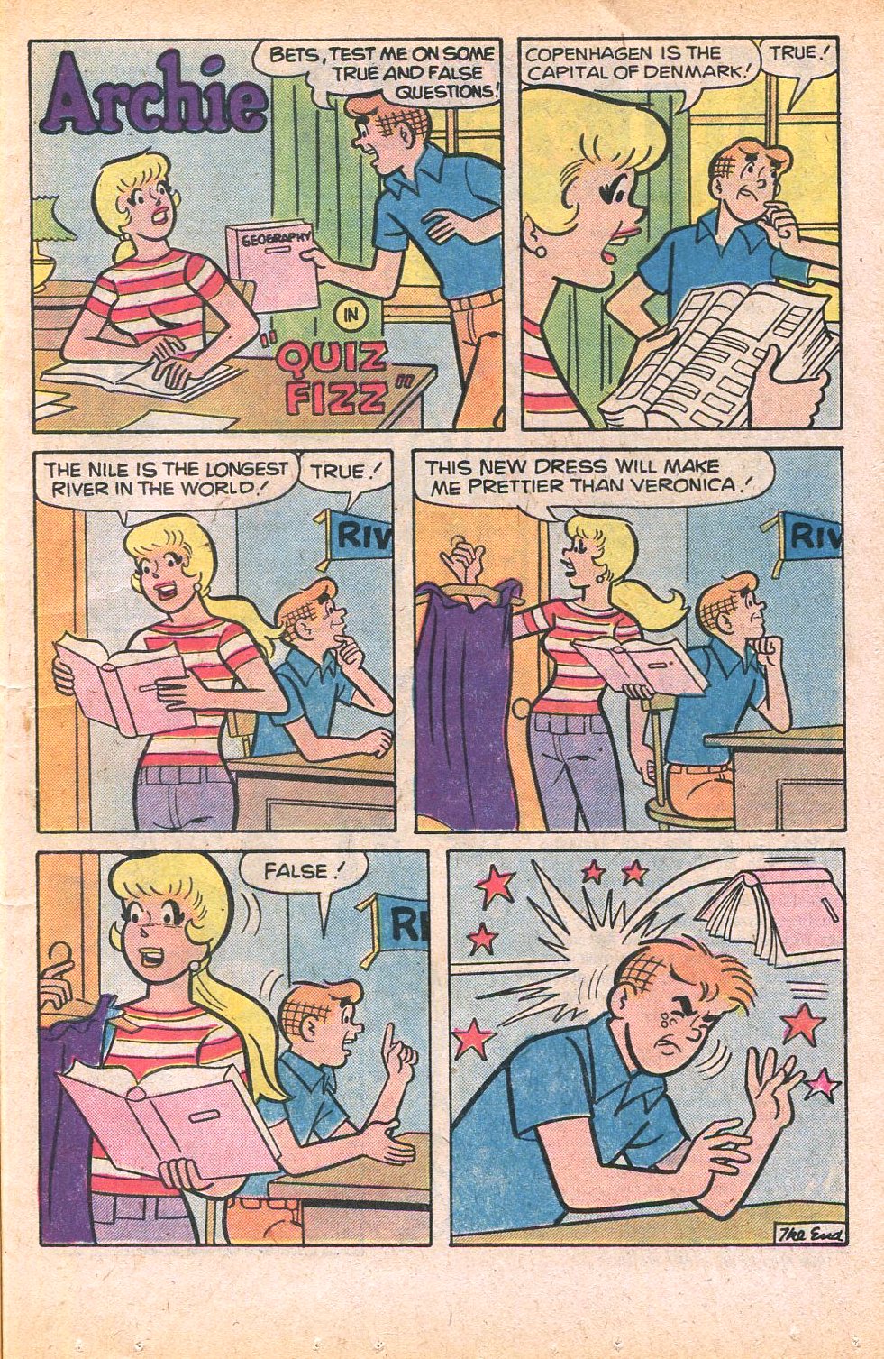 Read online Betty and Me comic -  Issue #89 - 11