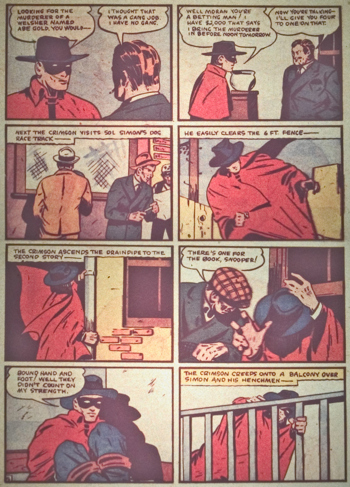 Read online Detective Comics (1937) comic -  Issue #27 - 32